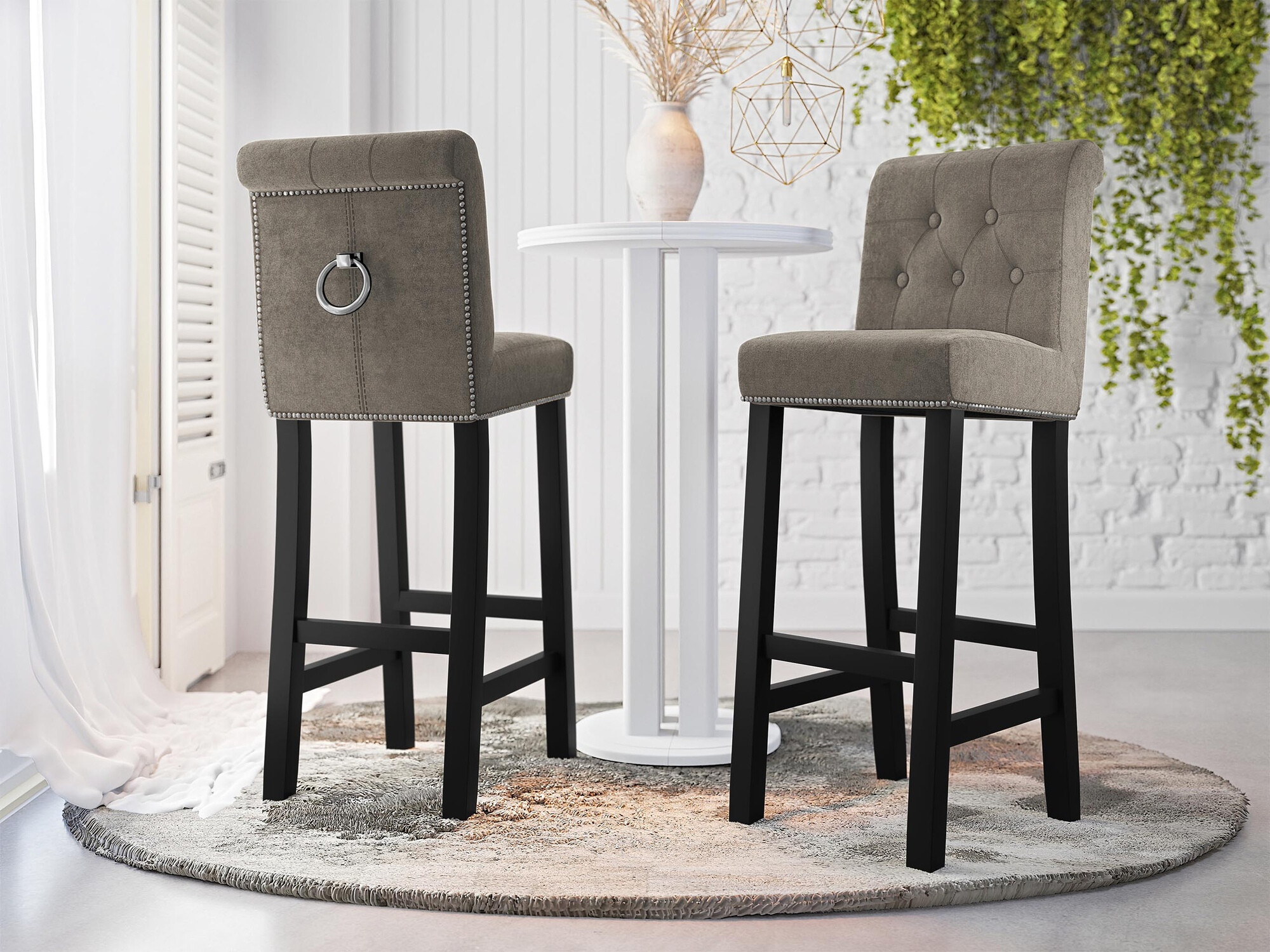 Barska stolica Jackson 100 (Magic Velvet 2209)
