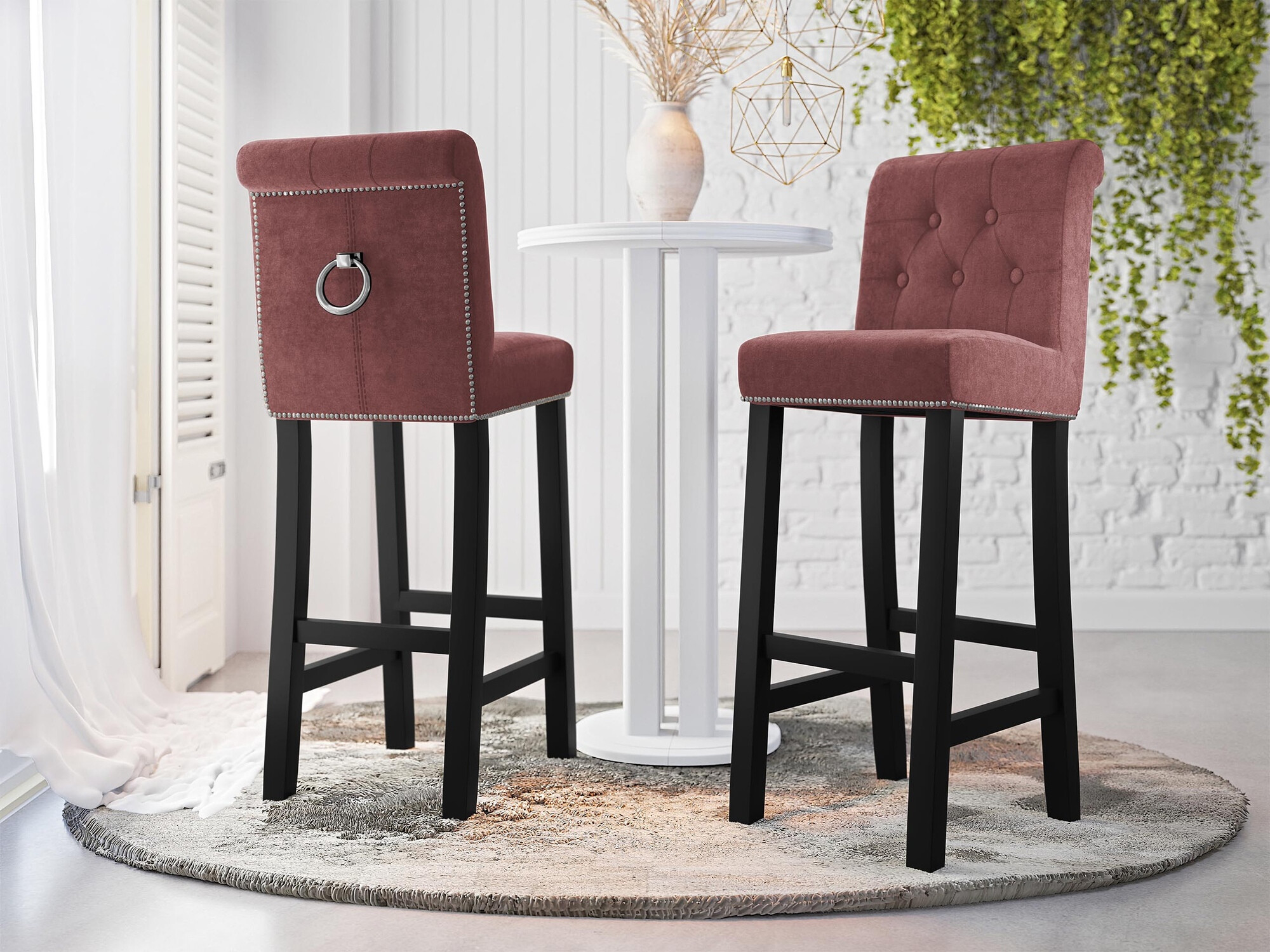 Barska stolica Jackson 100 (Magic Velvet 2258)
