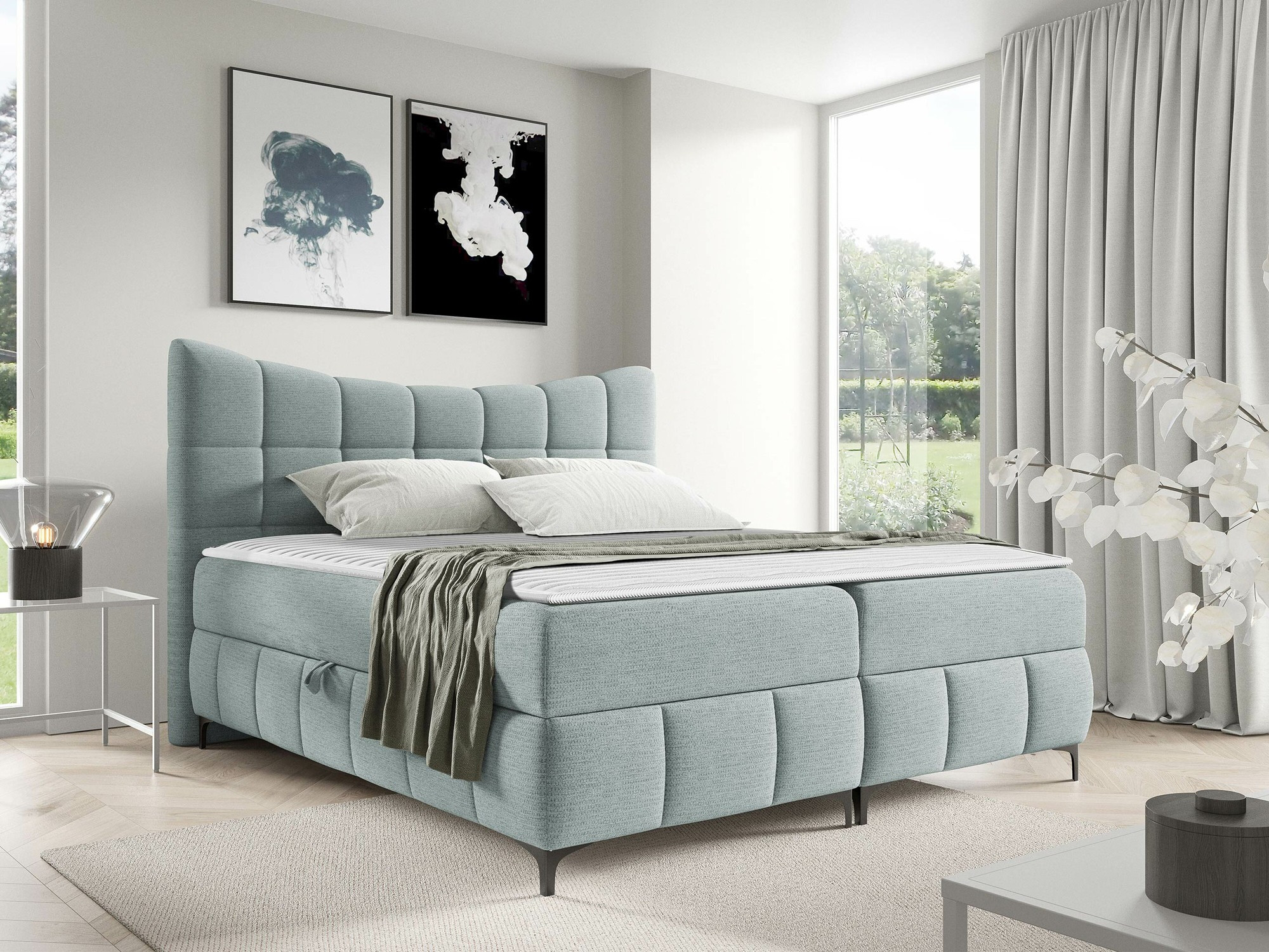 Boxspring krevet Baltimore 193 (Freya 210.20)