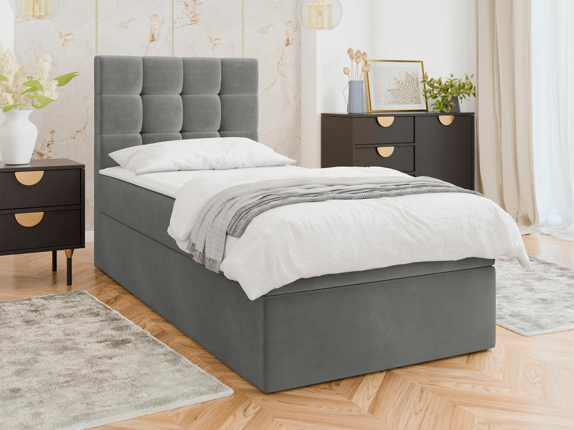 Boxspring krevet Comfivo 403 (Manila 16)