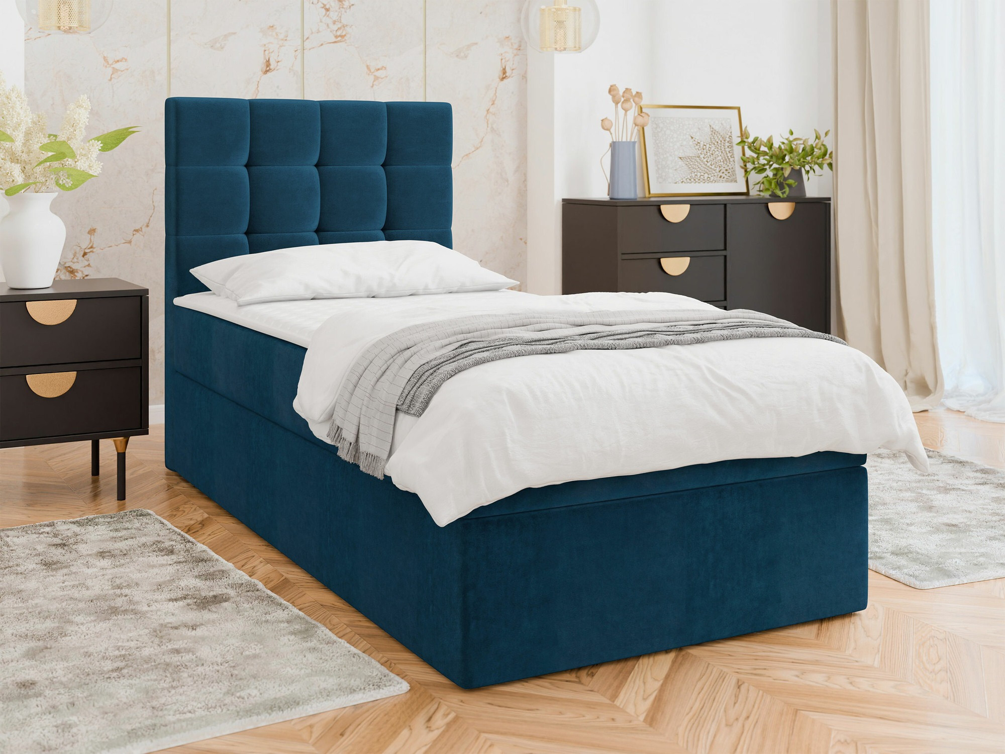 Boxspring krevet Comfivo 403 (Manila 26)