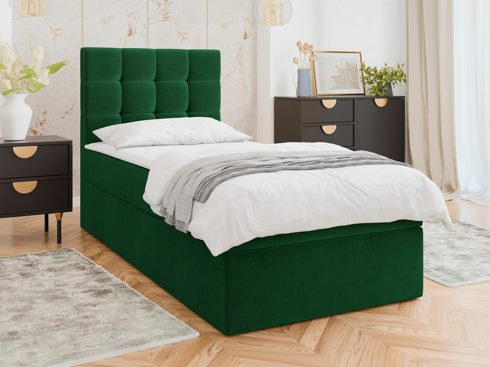 Boxspring krevet Comfivo 403 (Manila 35)
