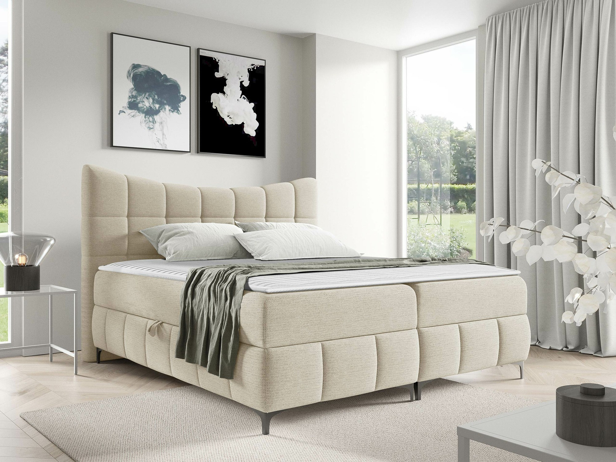 Boxspring krevet Littera (Freya 210.03)