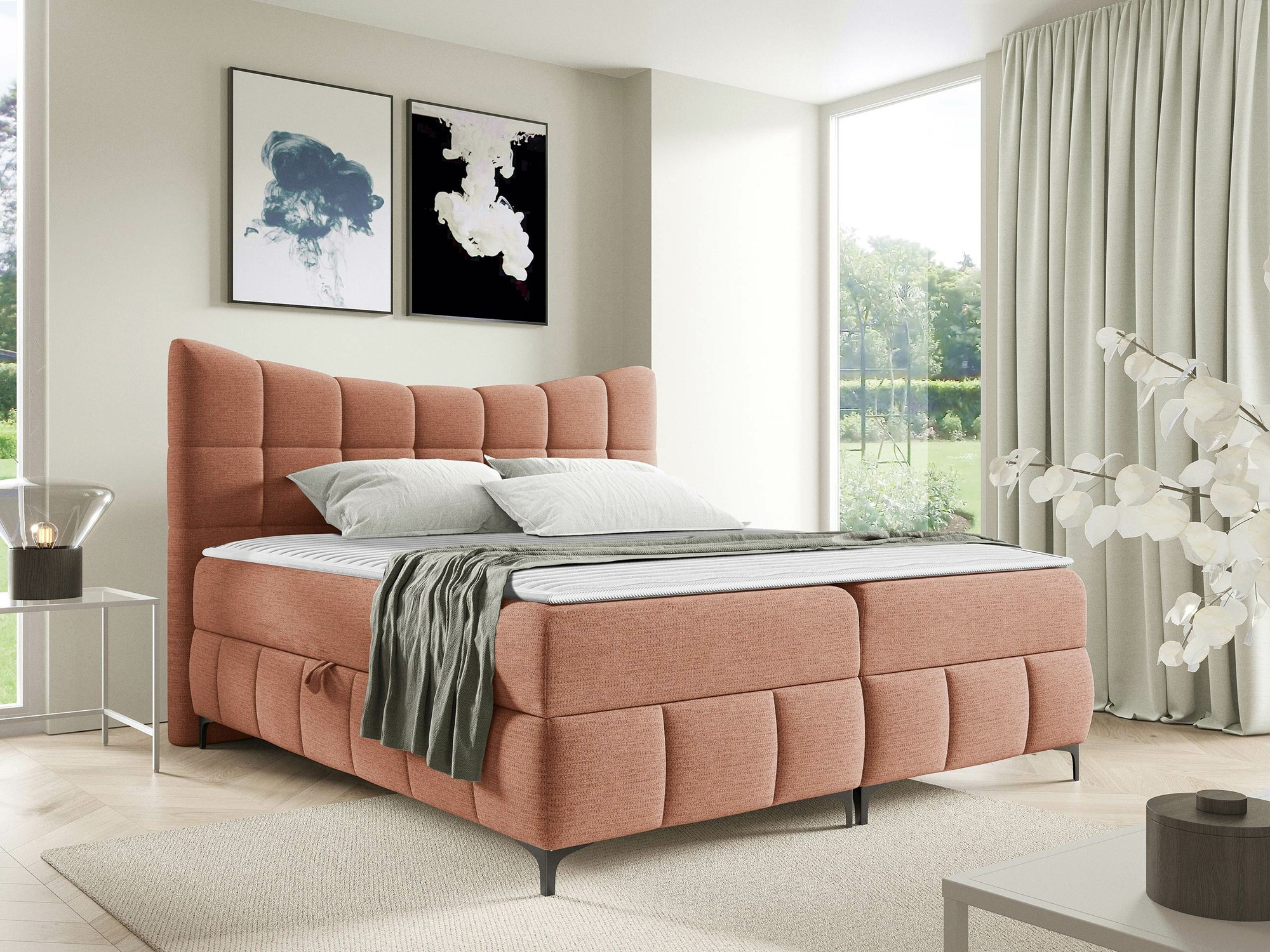 Boxspring krevet Littera (Freya 210.32)