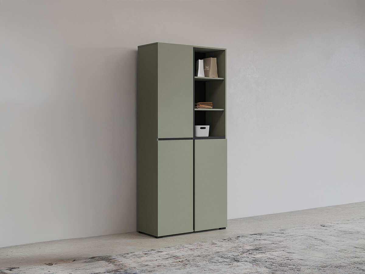 Polica za obuću Alfere 116 (Zelena)