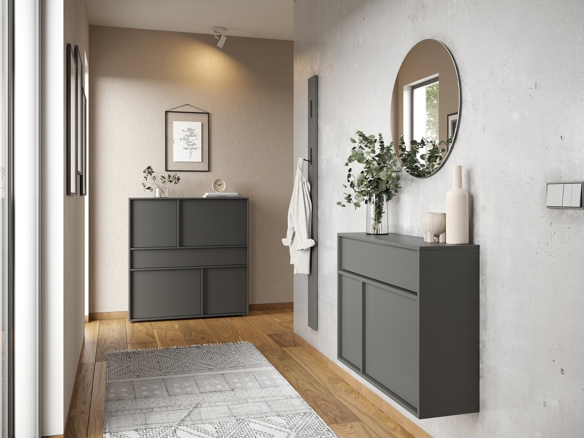 Polica za obuću Tormavo 100