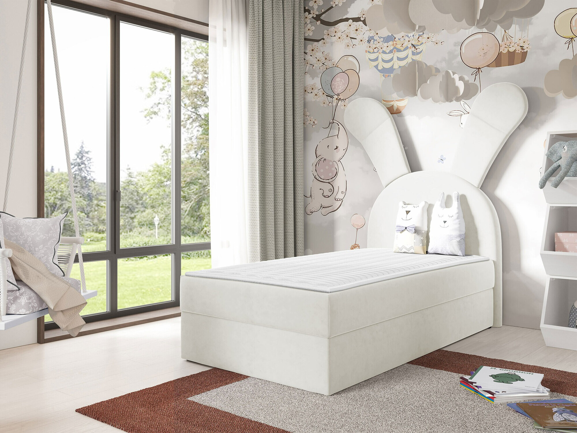 Boxspring krevet Stylus (Magic Velvet 2200)