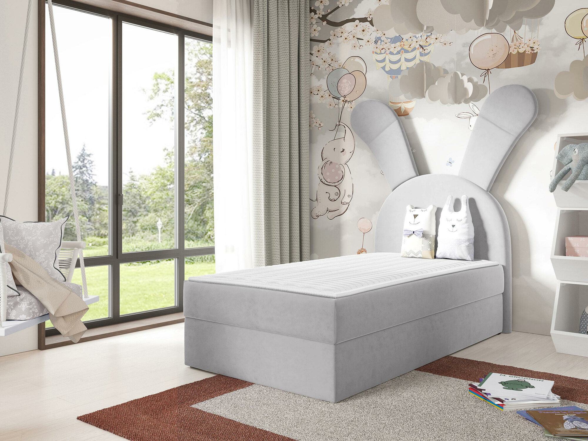 Boxspring krevet Stylus (Magic Velvet 2239)