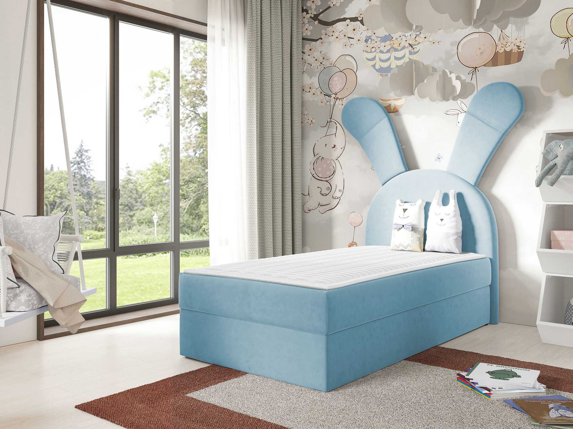 Boxspring krevet Stylus (Magic Velvet 2260)