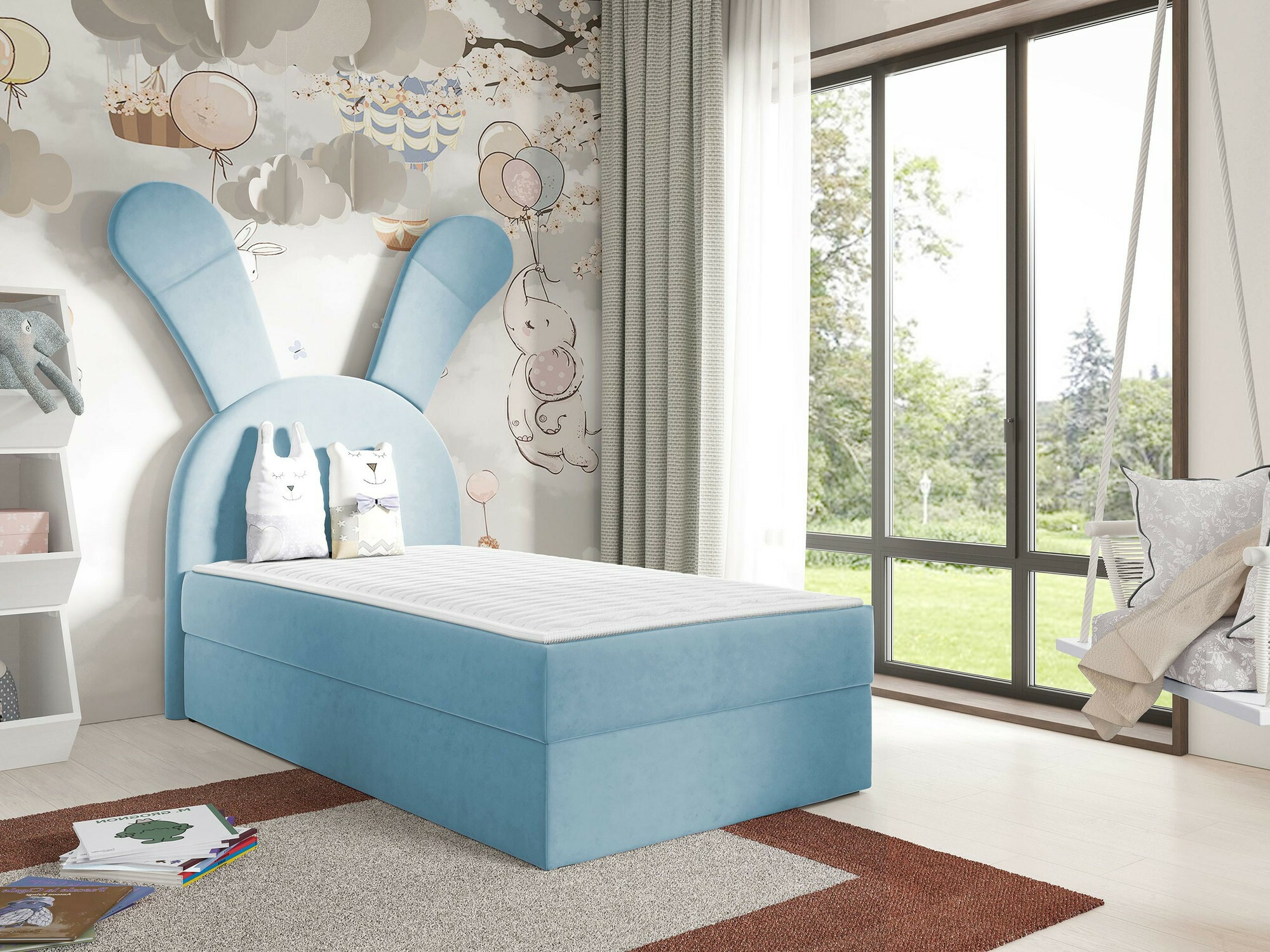 Boxspring krevet Stylus (Magic Velvet 2260)
