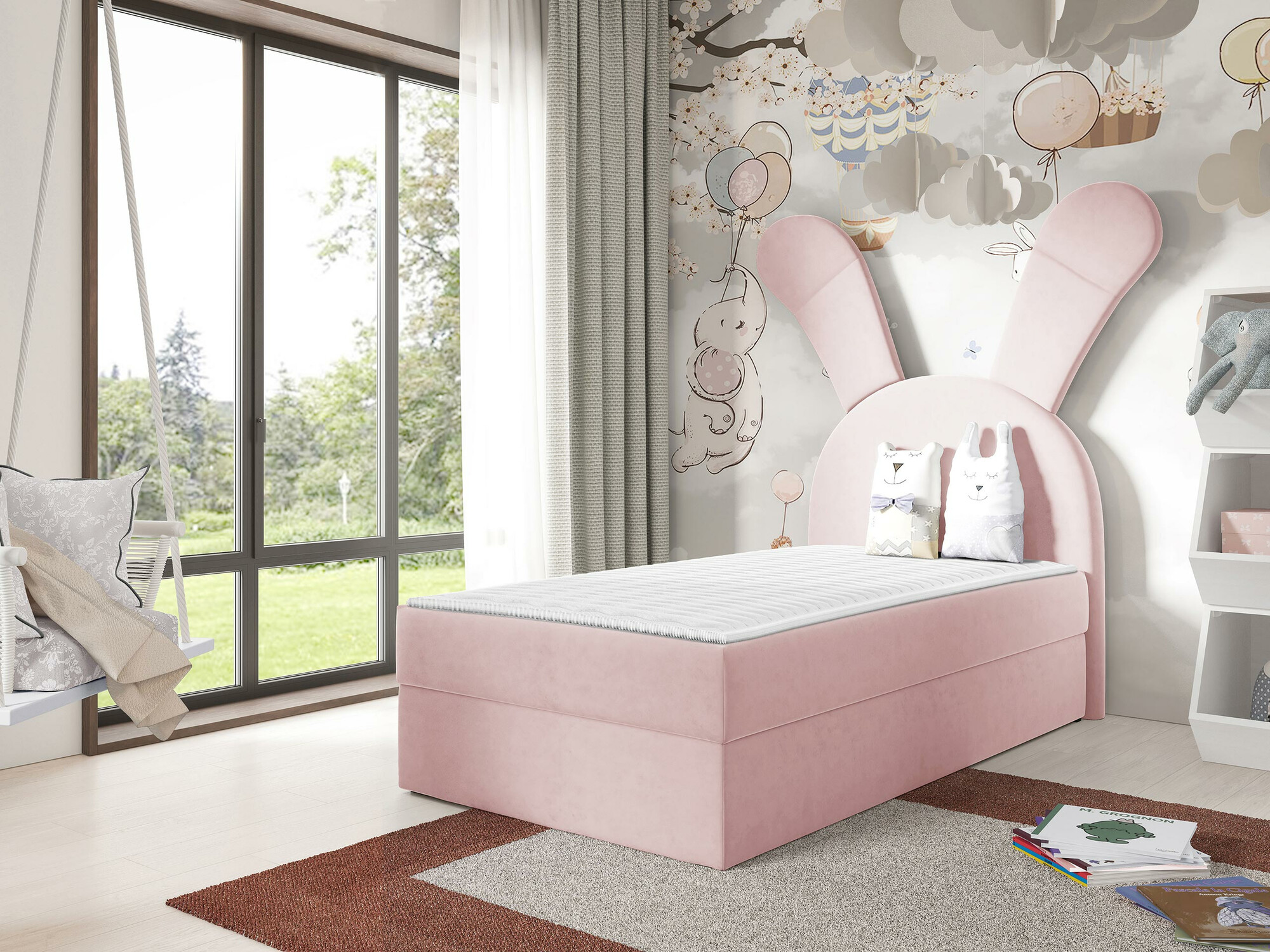 Boxspring krevet Stylus (Magic Velvet 2269)