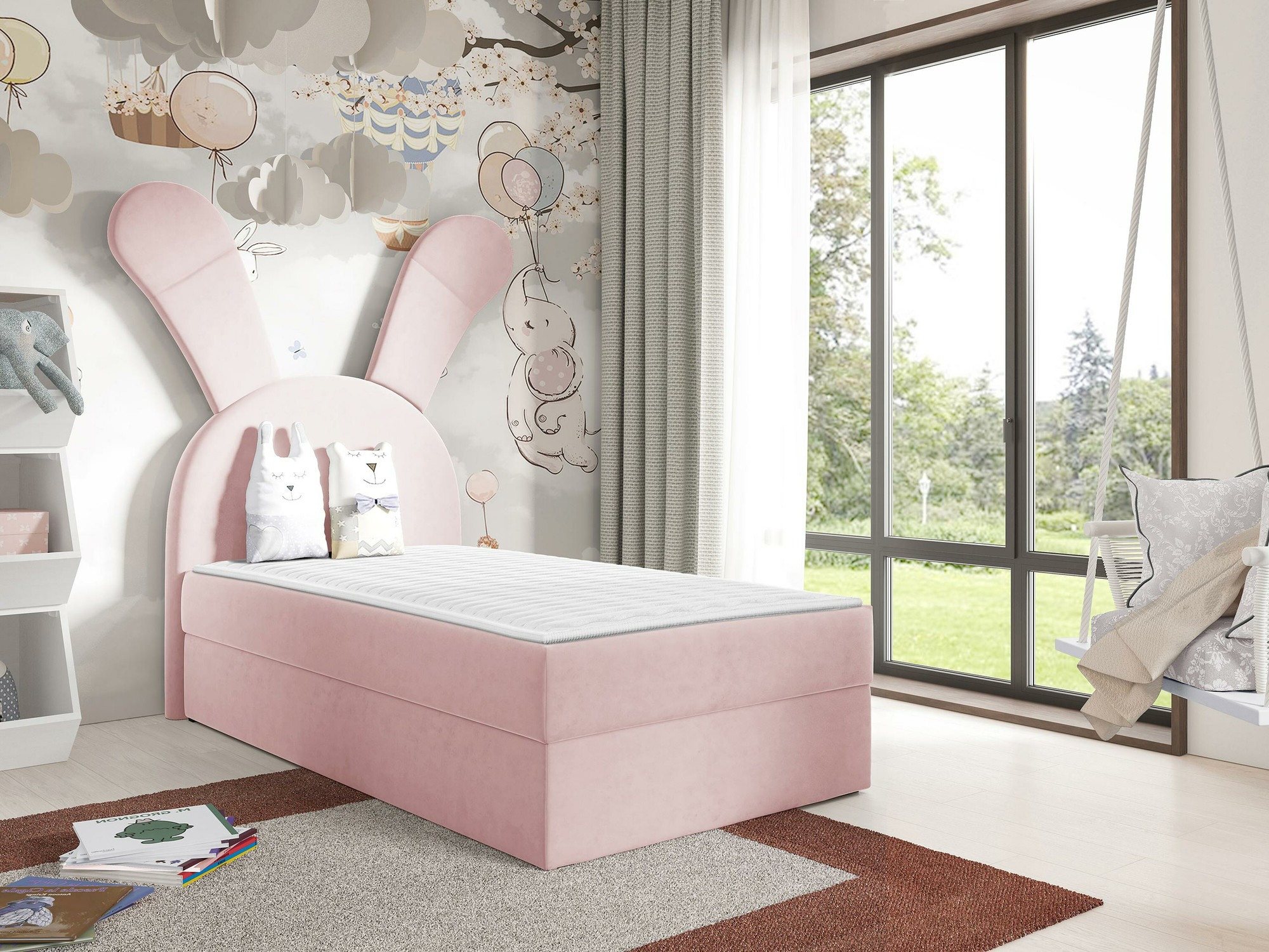 Boxspring krevet Stylus (Magic Velvet 2269)