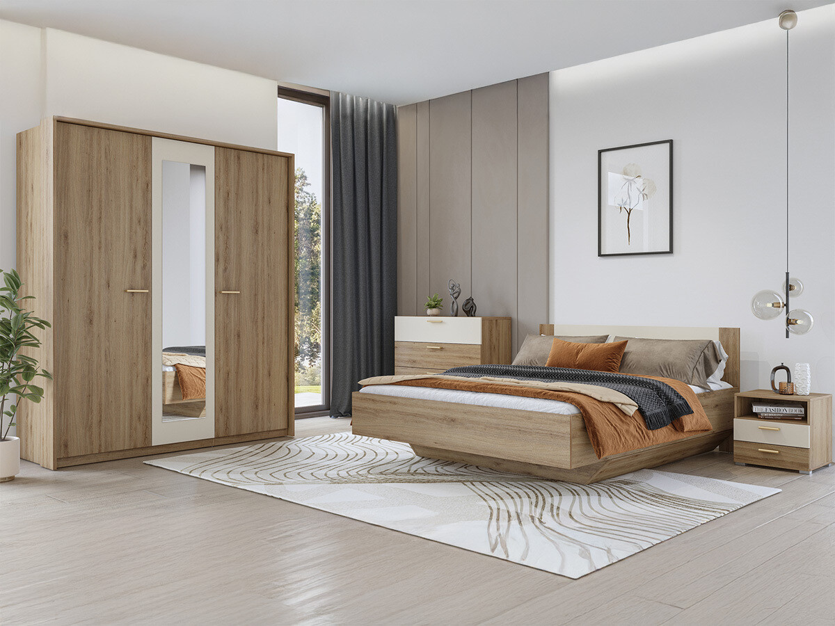 Krevet Mirsevi 106 (160 x 200 cm)