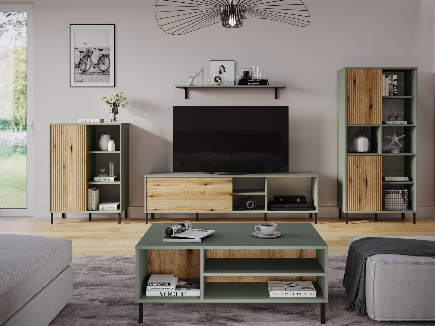 Set za dnevnu sobu Novfera 112