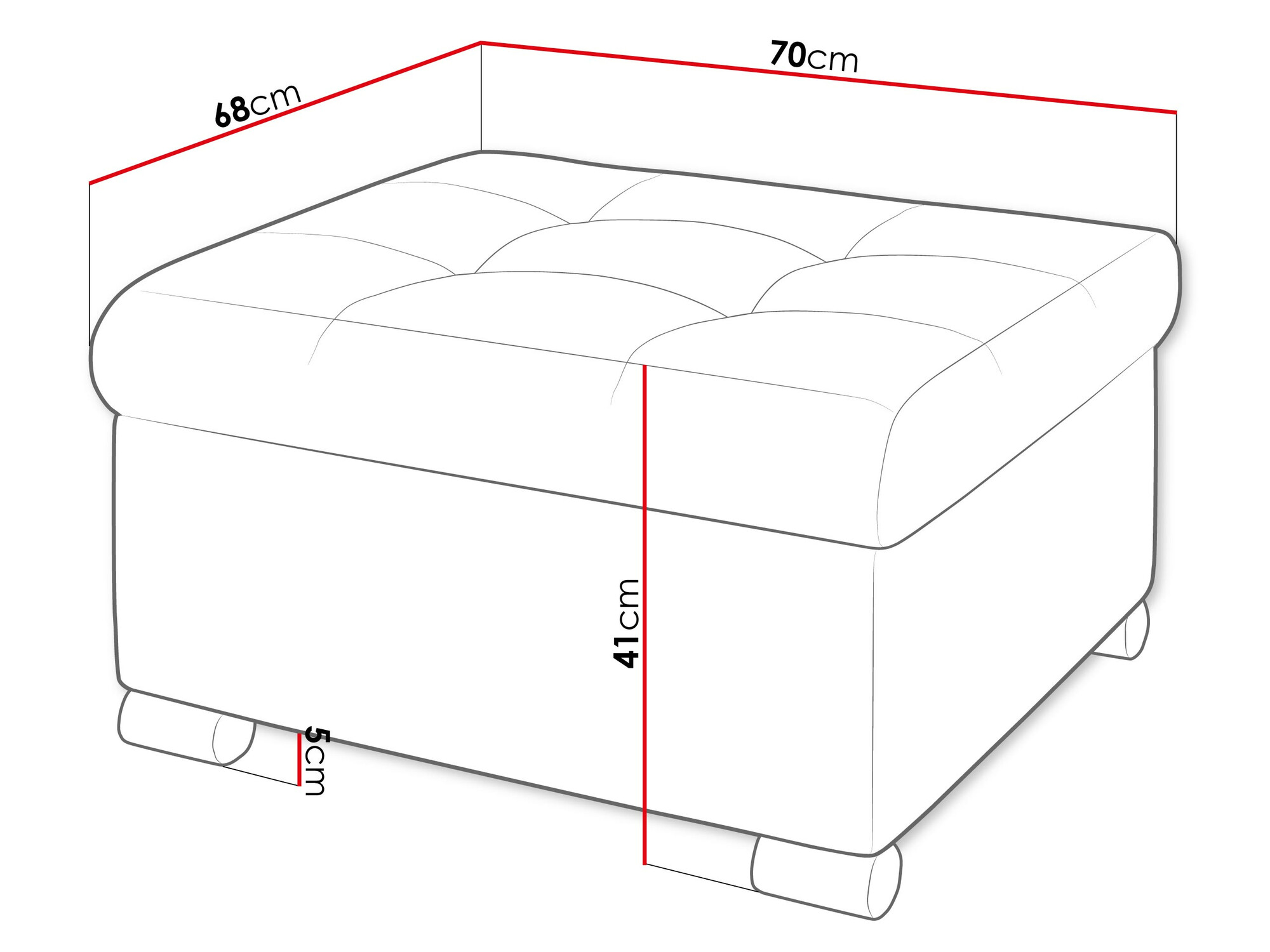 Tabure Comfivo 115 (Sicuro 80)