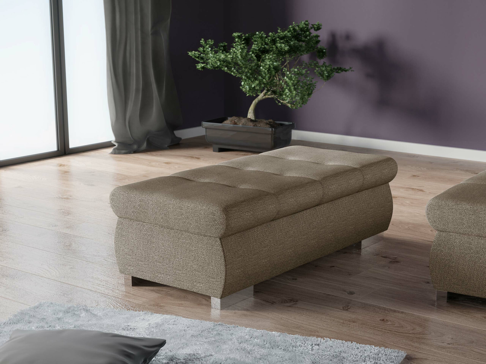 Tapacirana klupa Comfivo 123 (Sicuro 45)