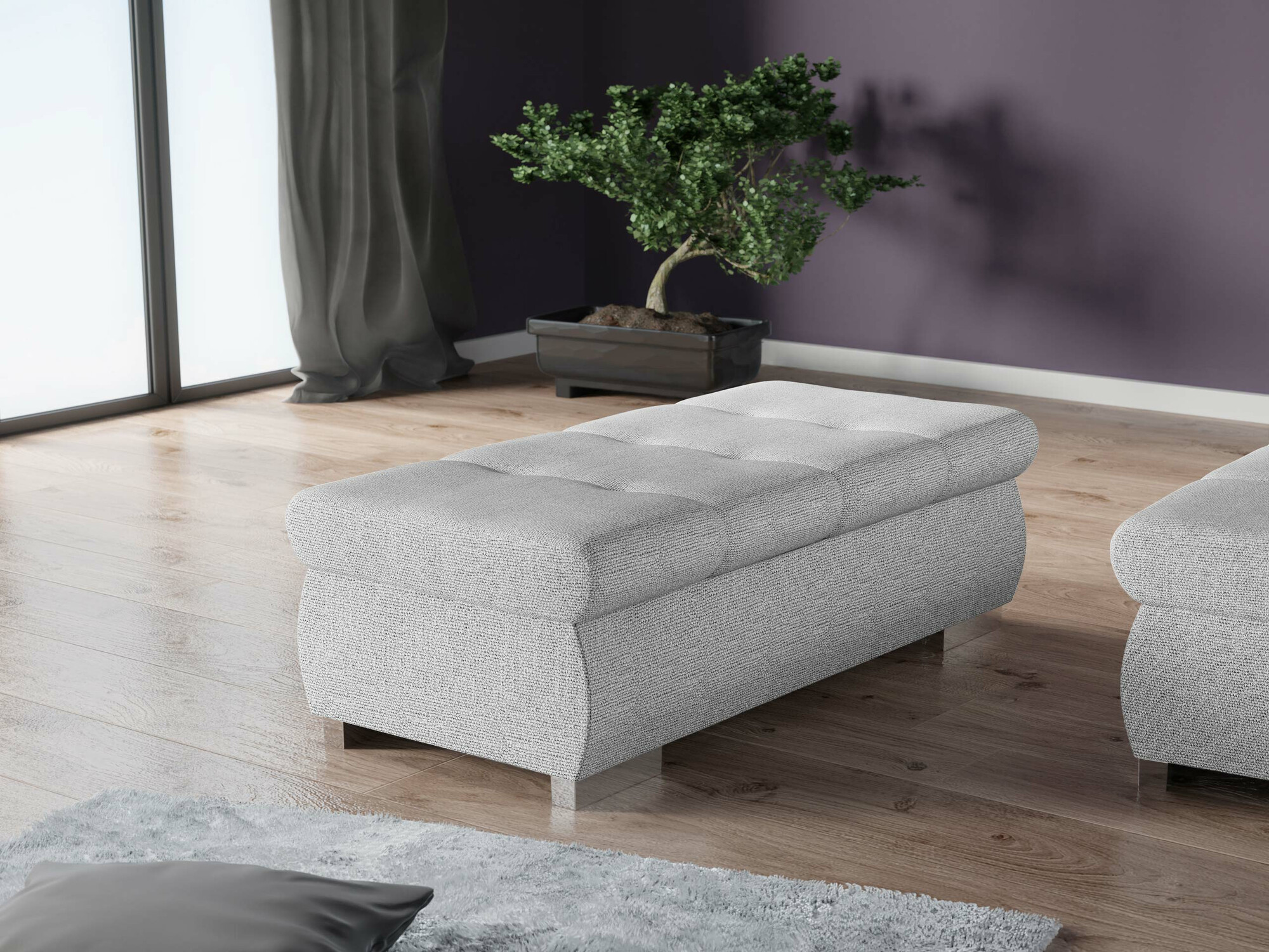 Tapacirana klupa Comfivo 123 (Sicuro 65)