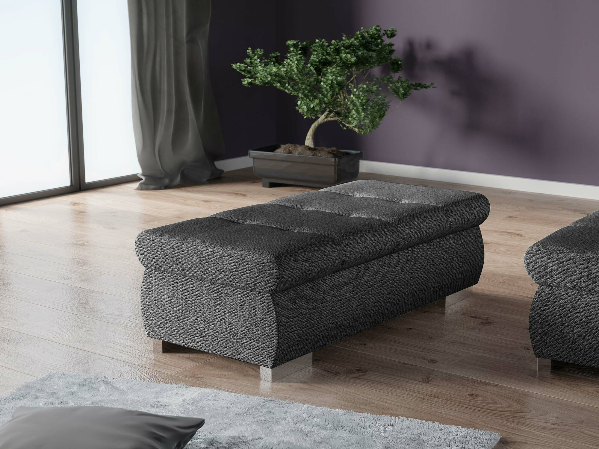 Tapacirana klupa Comfivo 123 (Sicuro 80)