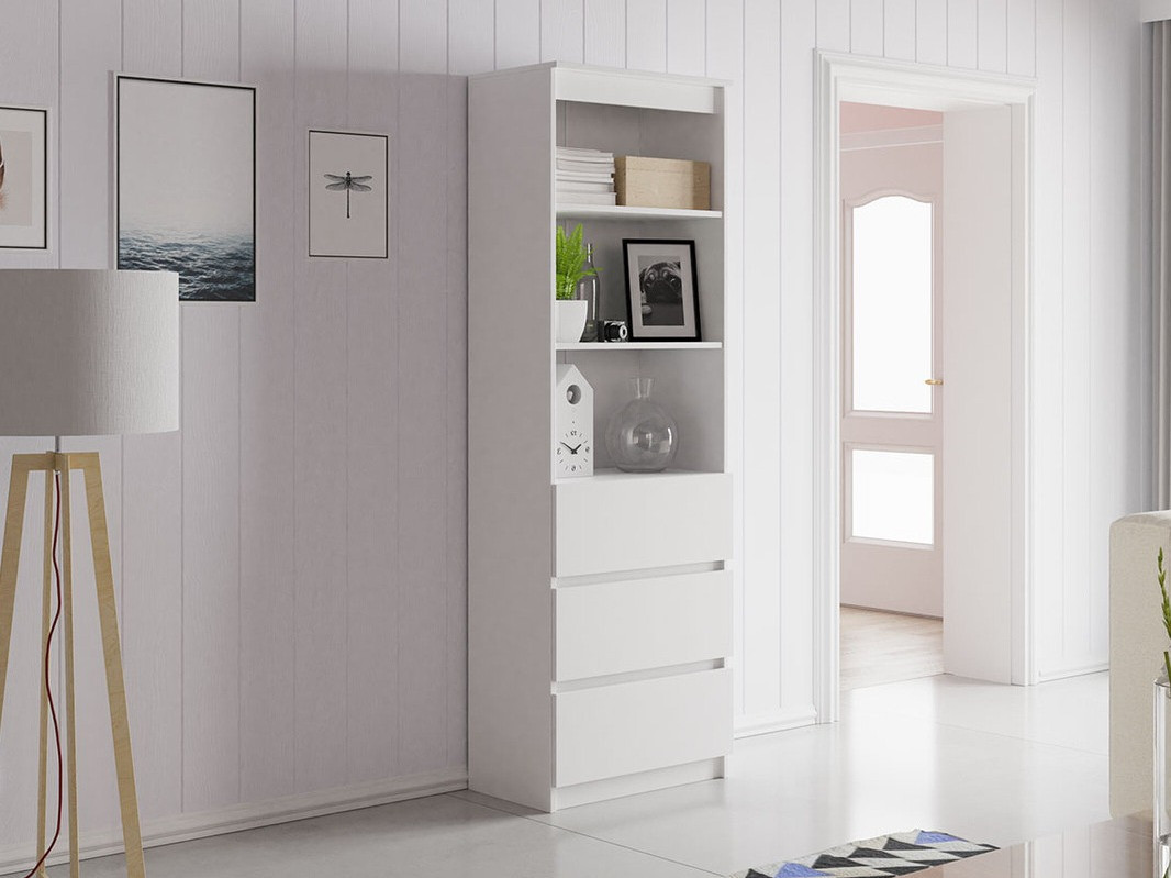 Polica Comfivo Gallus (Belo)