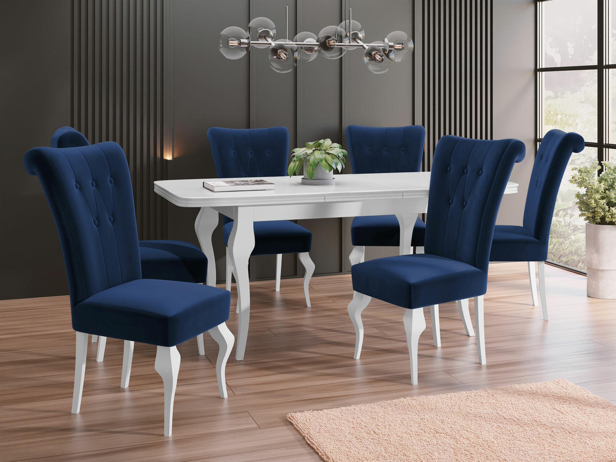 Stolica Comfivo 404 (Magic Velvet 2216)