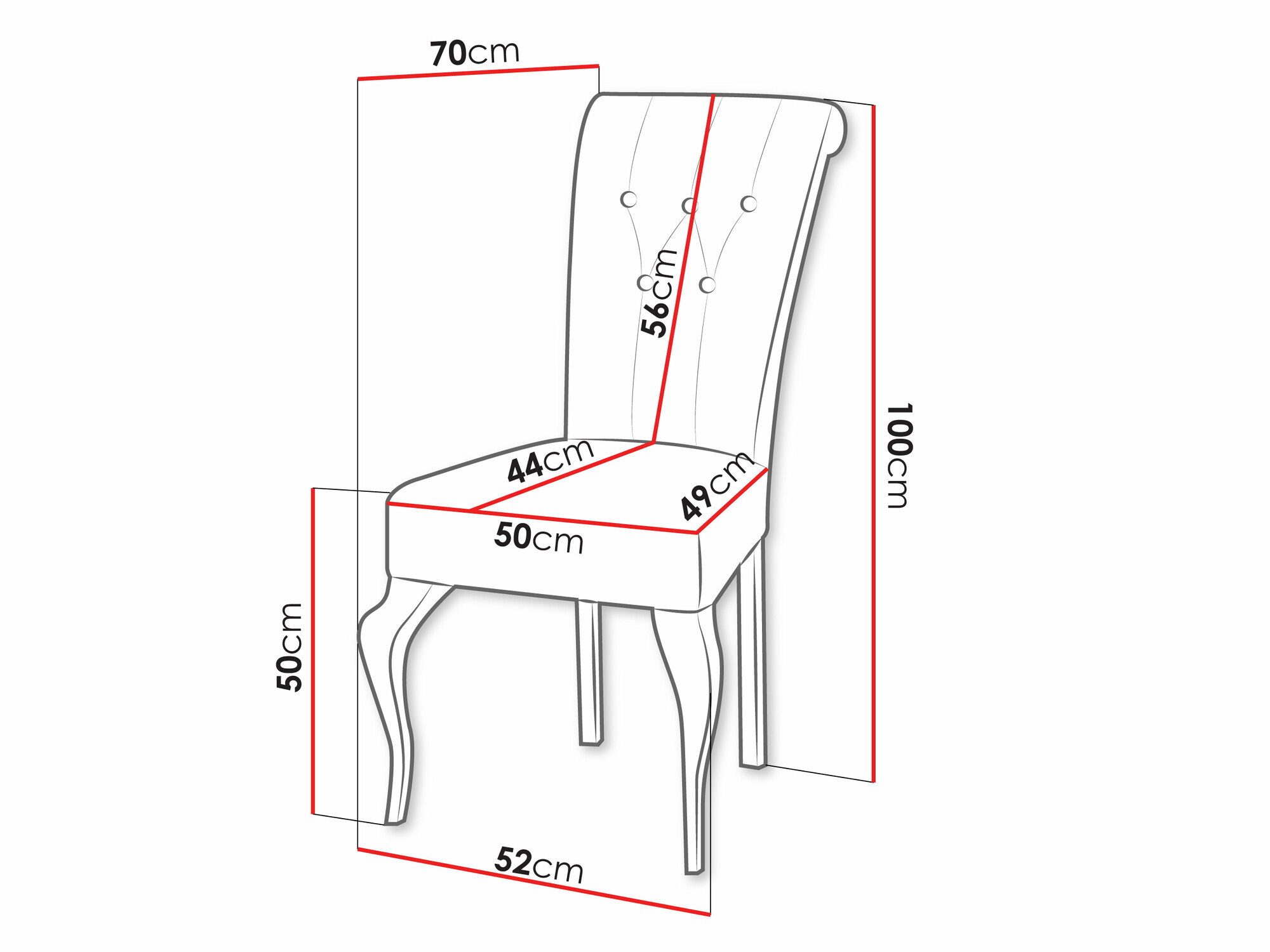 Stolica Comfivo 404 (Magic Velvet 2217)