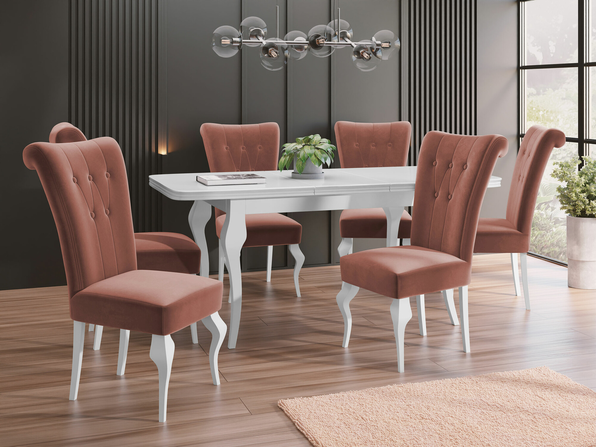 Stolica Comfivo 404 (Magic Velvet 2258)