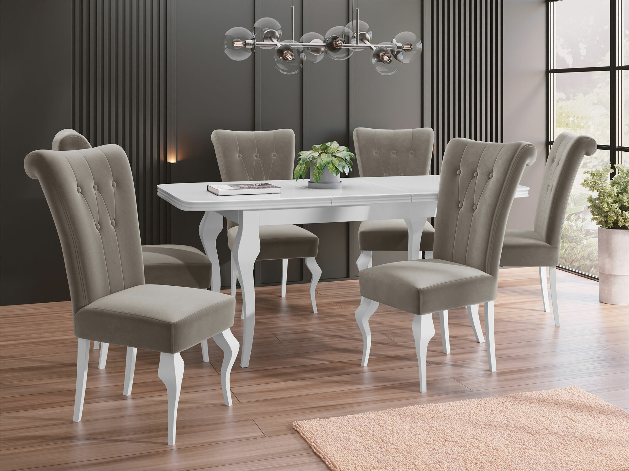Stolica Comfivo Gallina (Magic Velvet 2209)