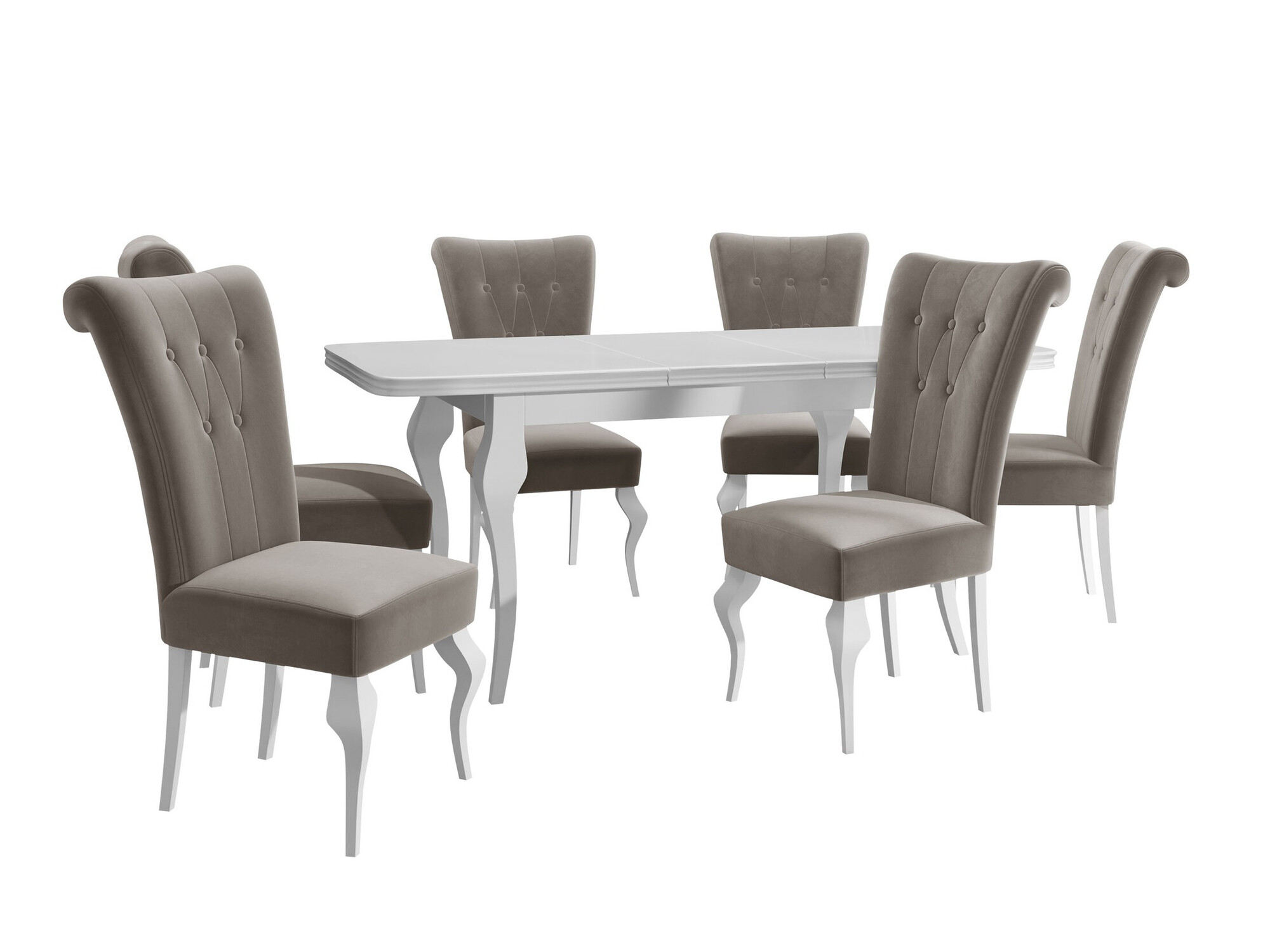 Trpezarijski set Comfivo Gallina II (Magic Velvet 2209)