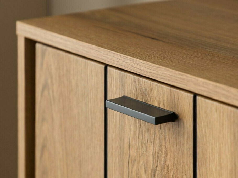 Ormarić Morelmi 102 (Antracit + Hrast)