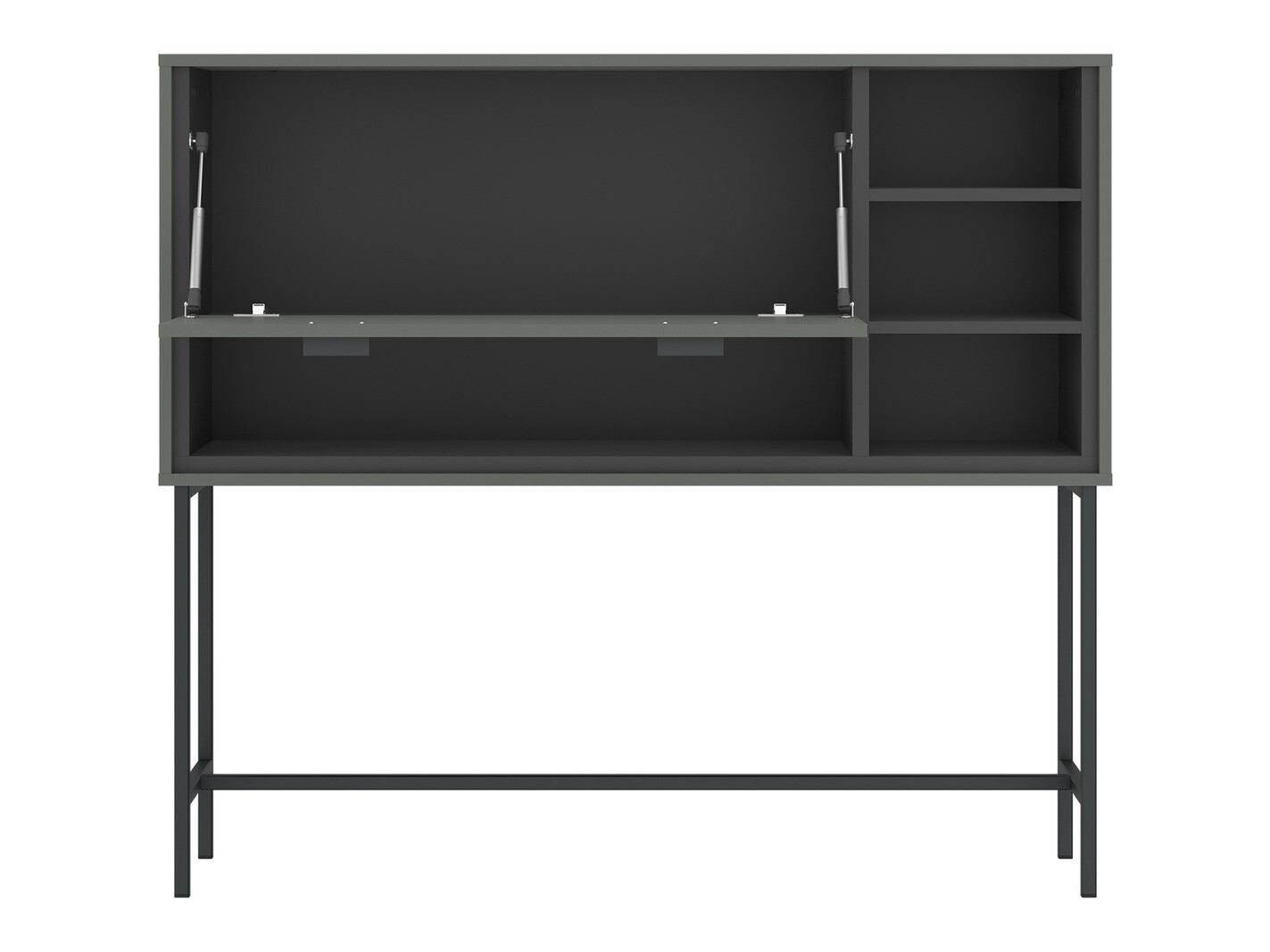 Ormarić Morelmi 102 (Zelena + Antricit (ugalj))