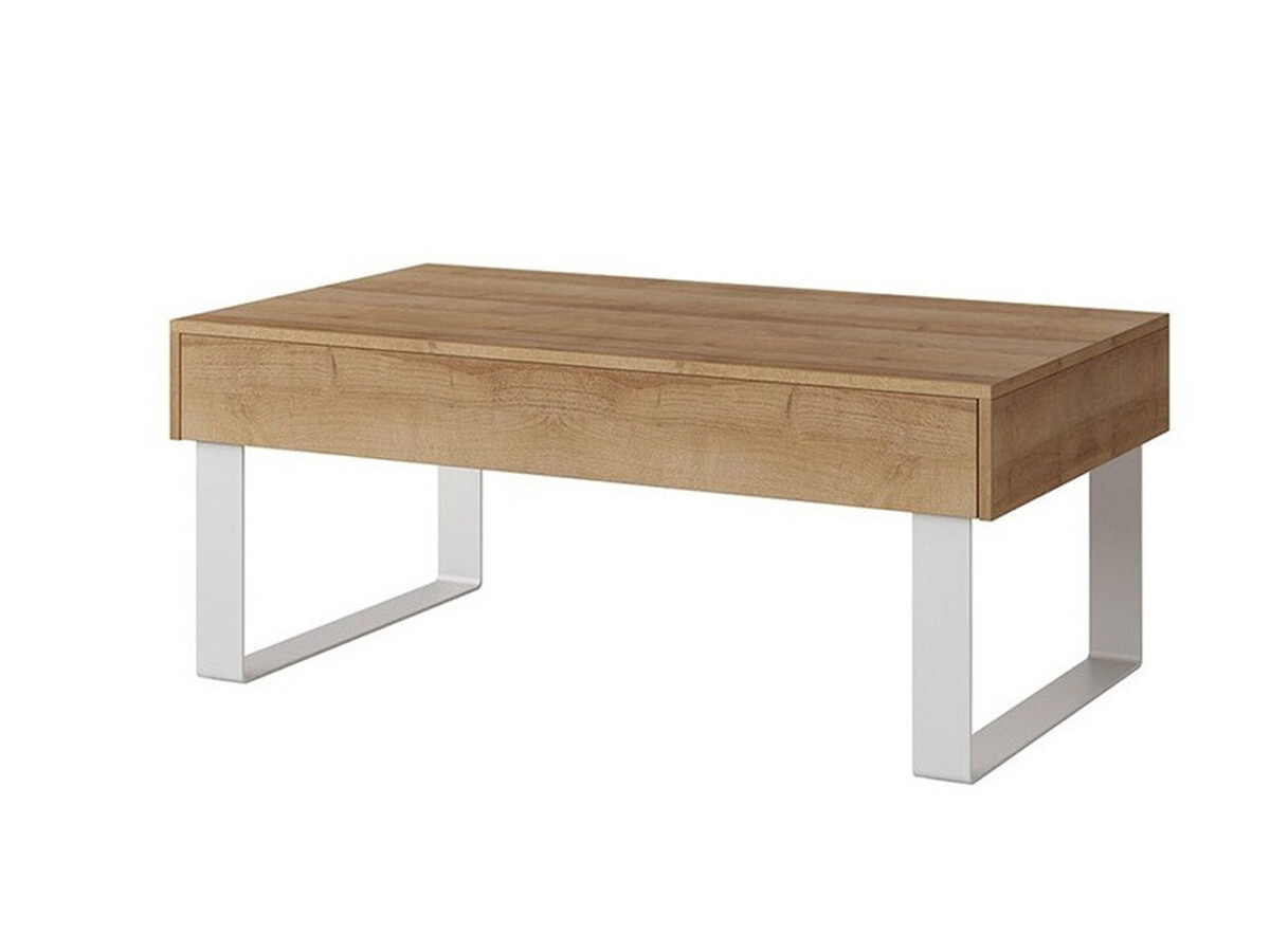 Stočić za kafu Tivdalu 138 (Zlatni hrast)