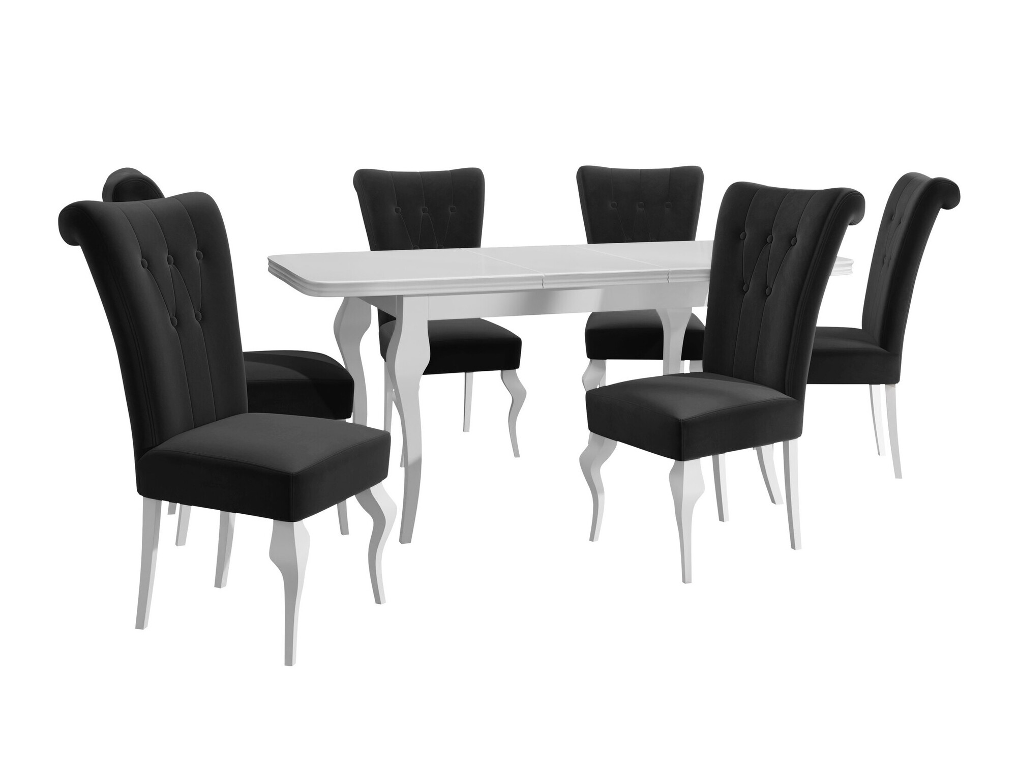 Trpezarijski set Comfivo Gallina II (Magic Velvet 2219)