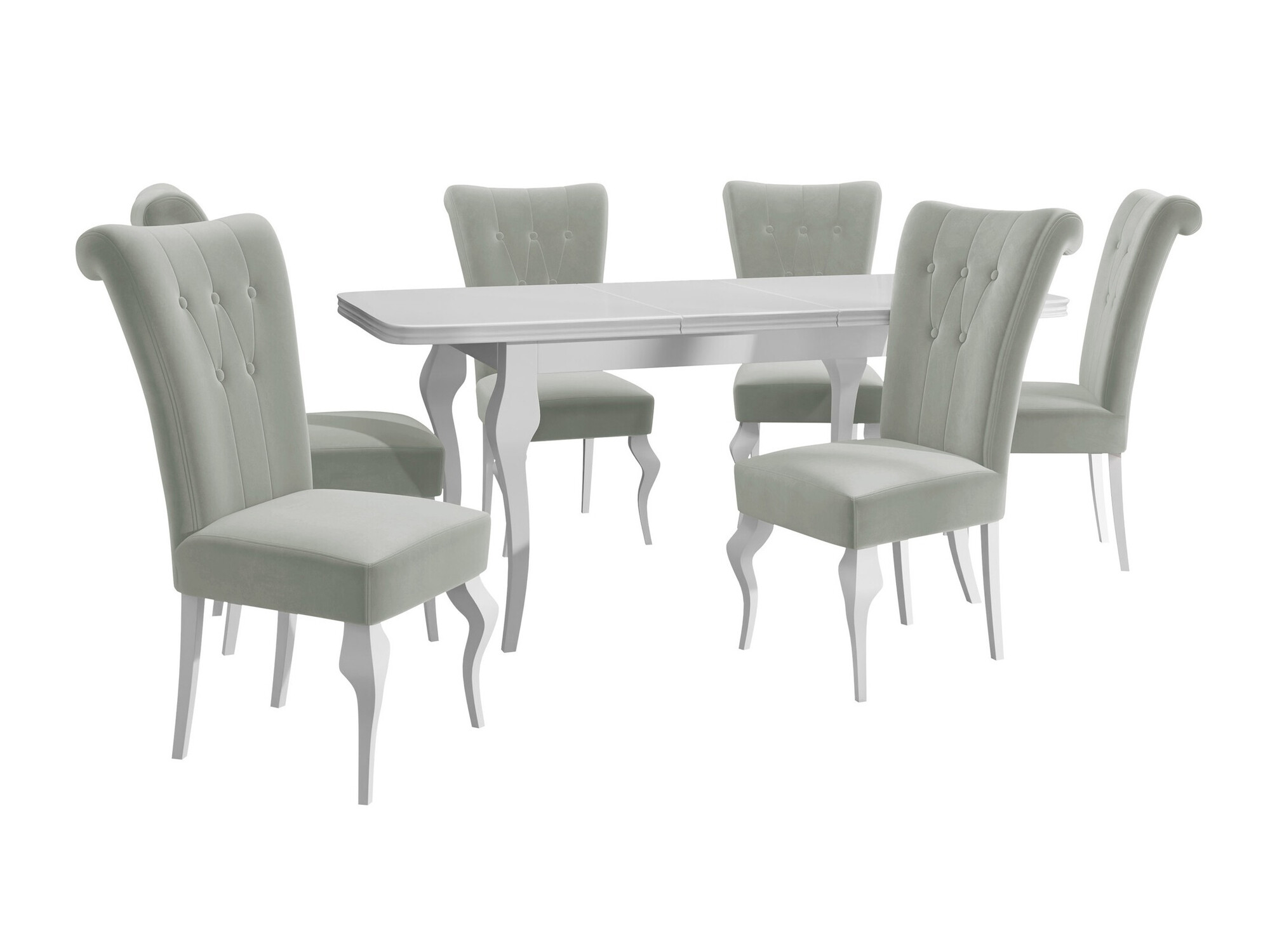 Trpezarijski set Comfivo Gallina II (Magic Velvet 2240)