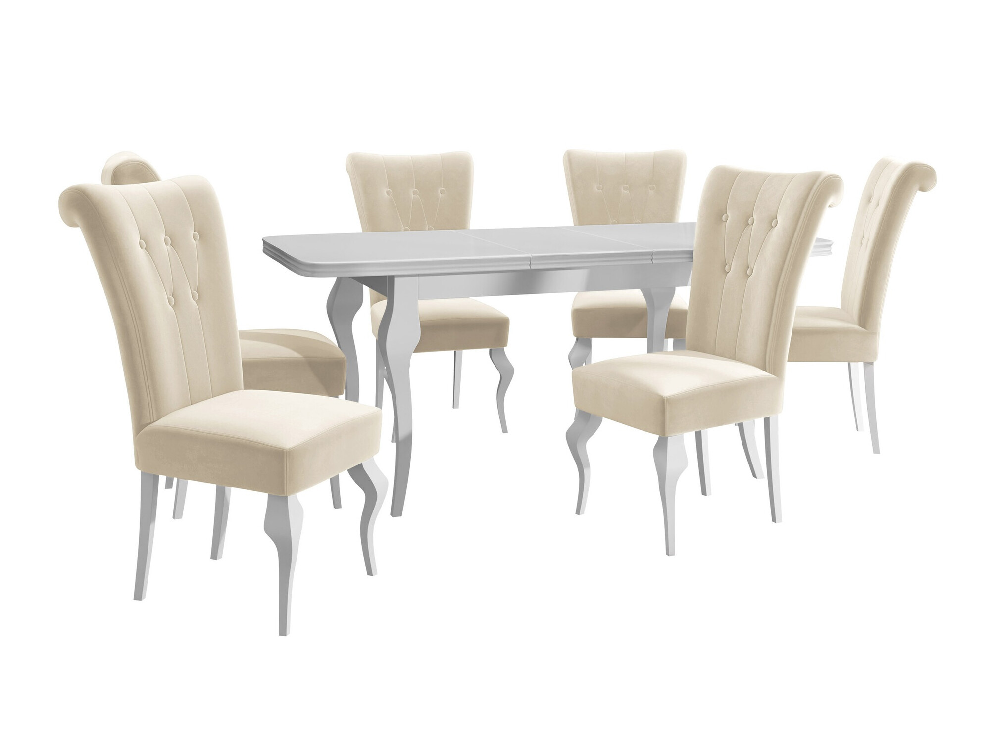 Trpezarijski set Comfivo Gallina II (Magic Velvet 2250)