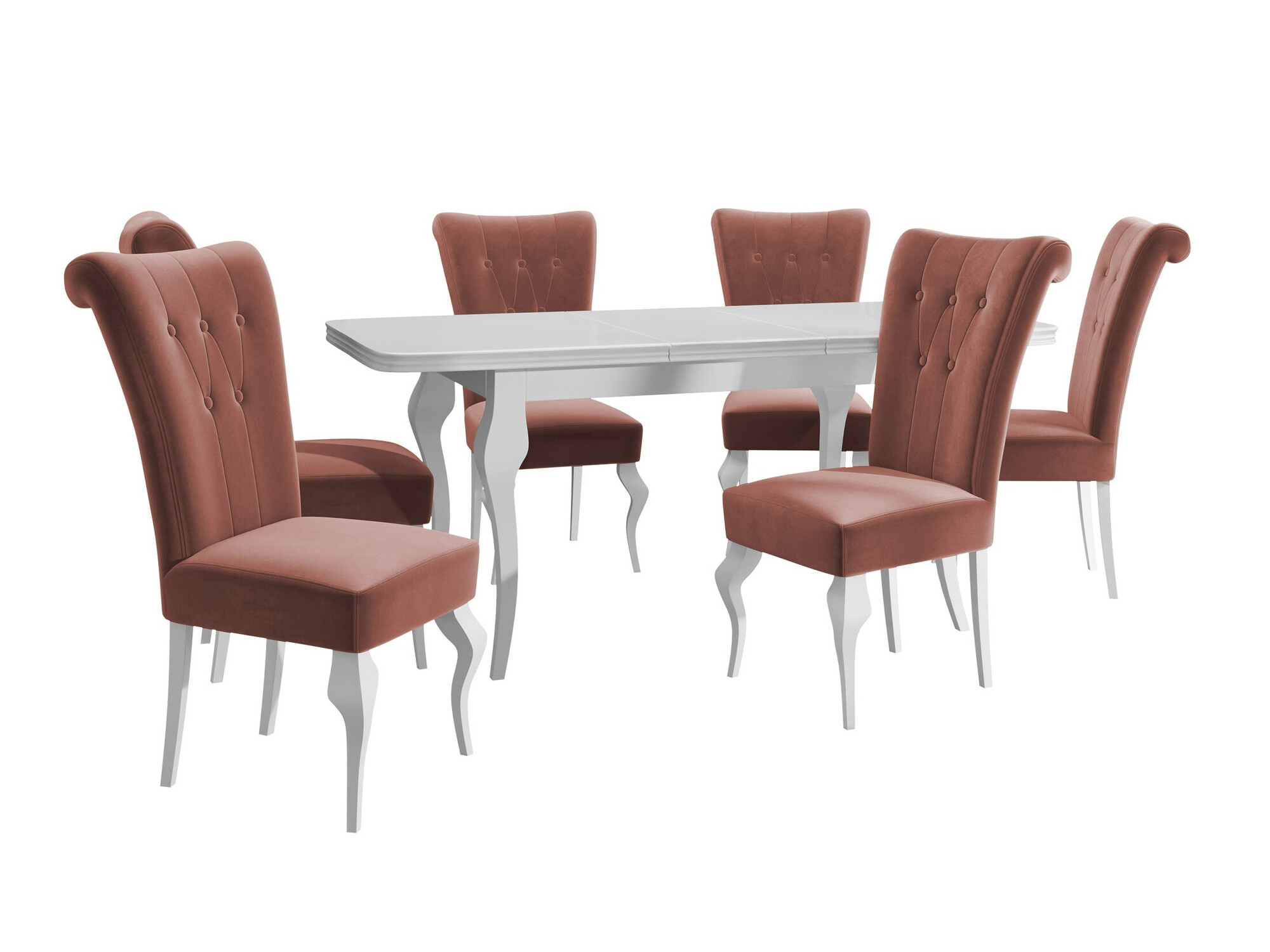 Trpezarijski set Comfivo Gallina II (Magic Velvet 2258)