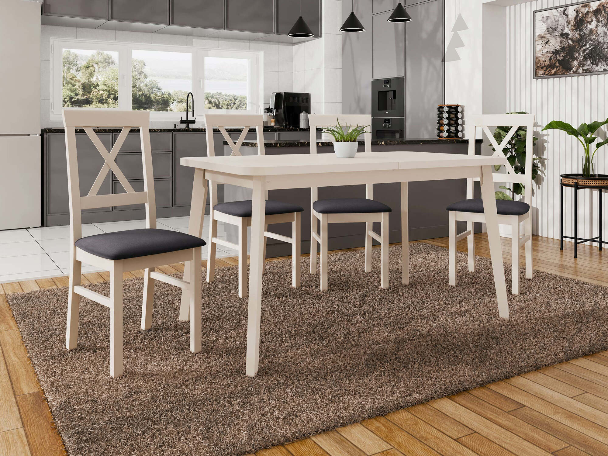 Trpezarijski set Victorville 373