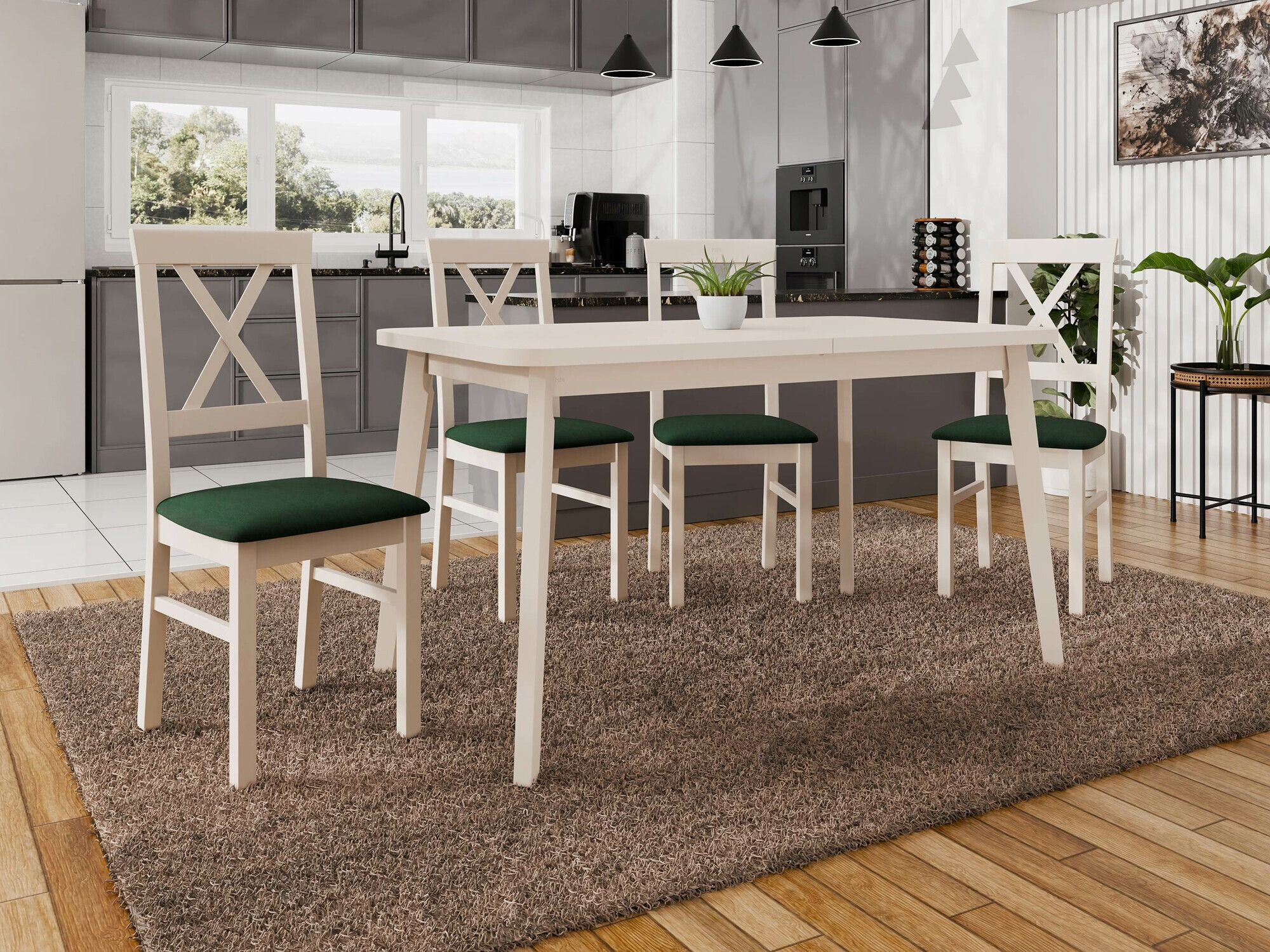 Trpezarijski set Victorville 373