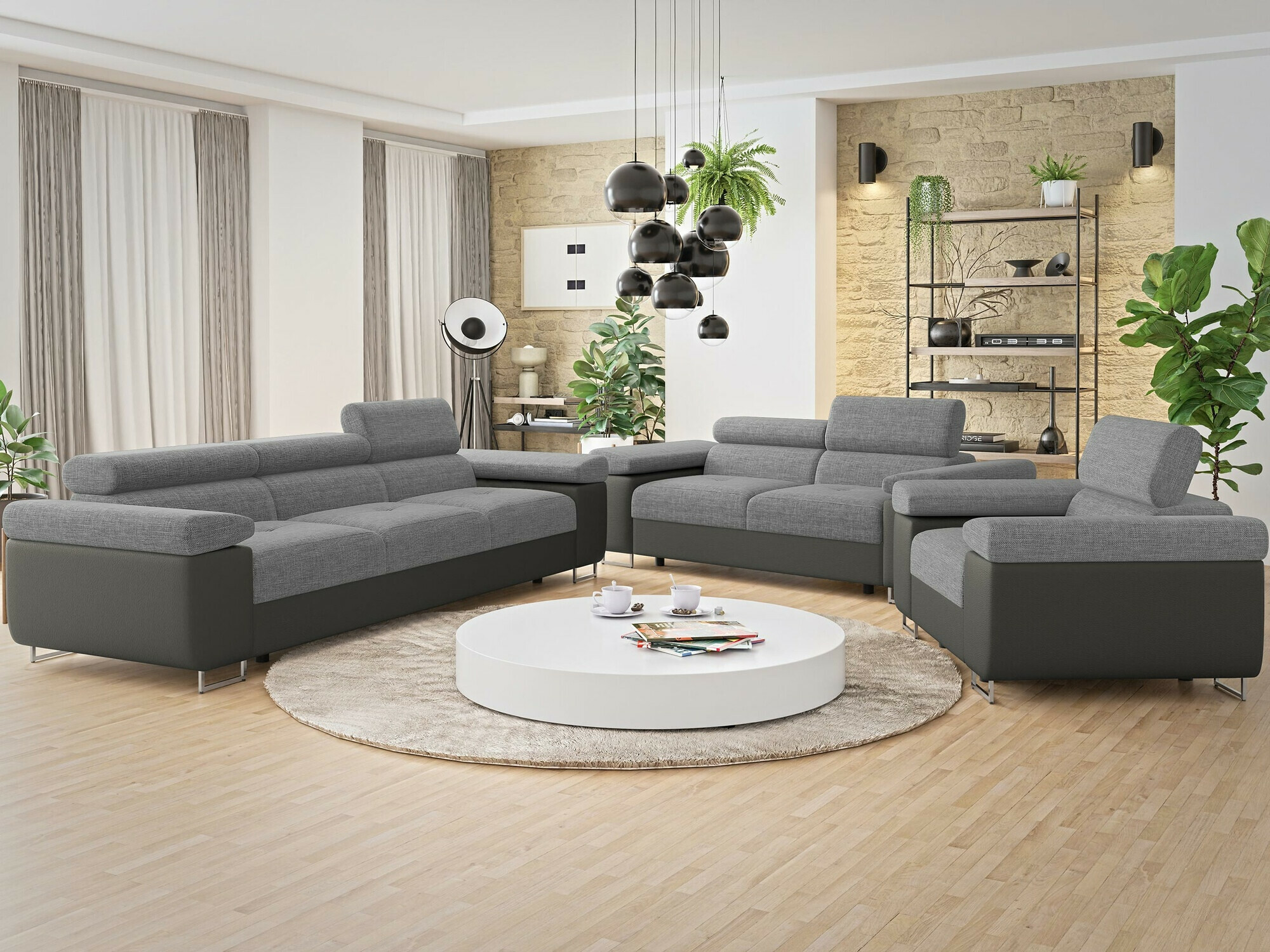 Fotelja Comfivo Vinetum (Soft 029 + Lux 05)