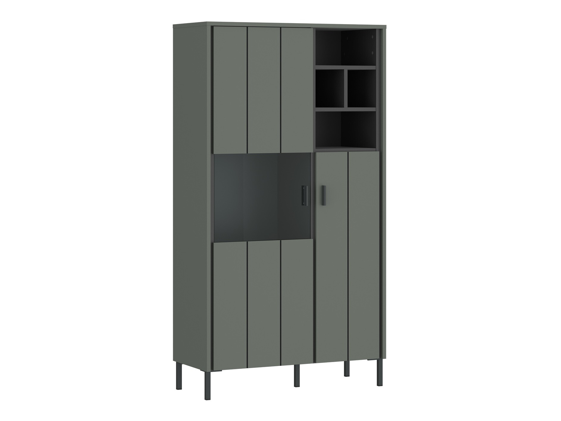 Polica Morelmi 108 (Zelena + Antricit (ugalj))