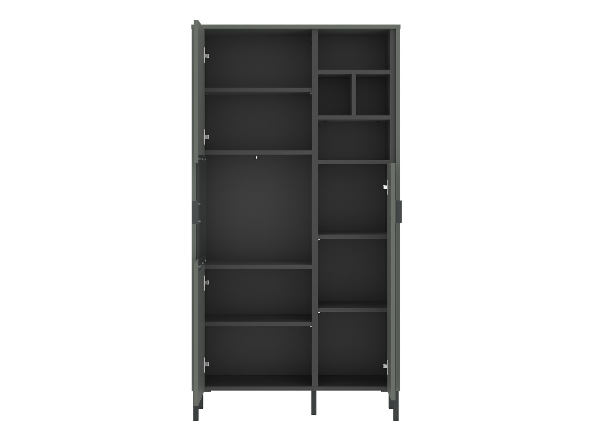 Polica Morelmi 108 (Zelena + Antricit (ugalj))