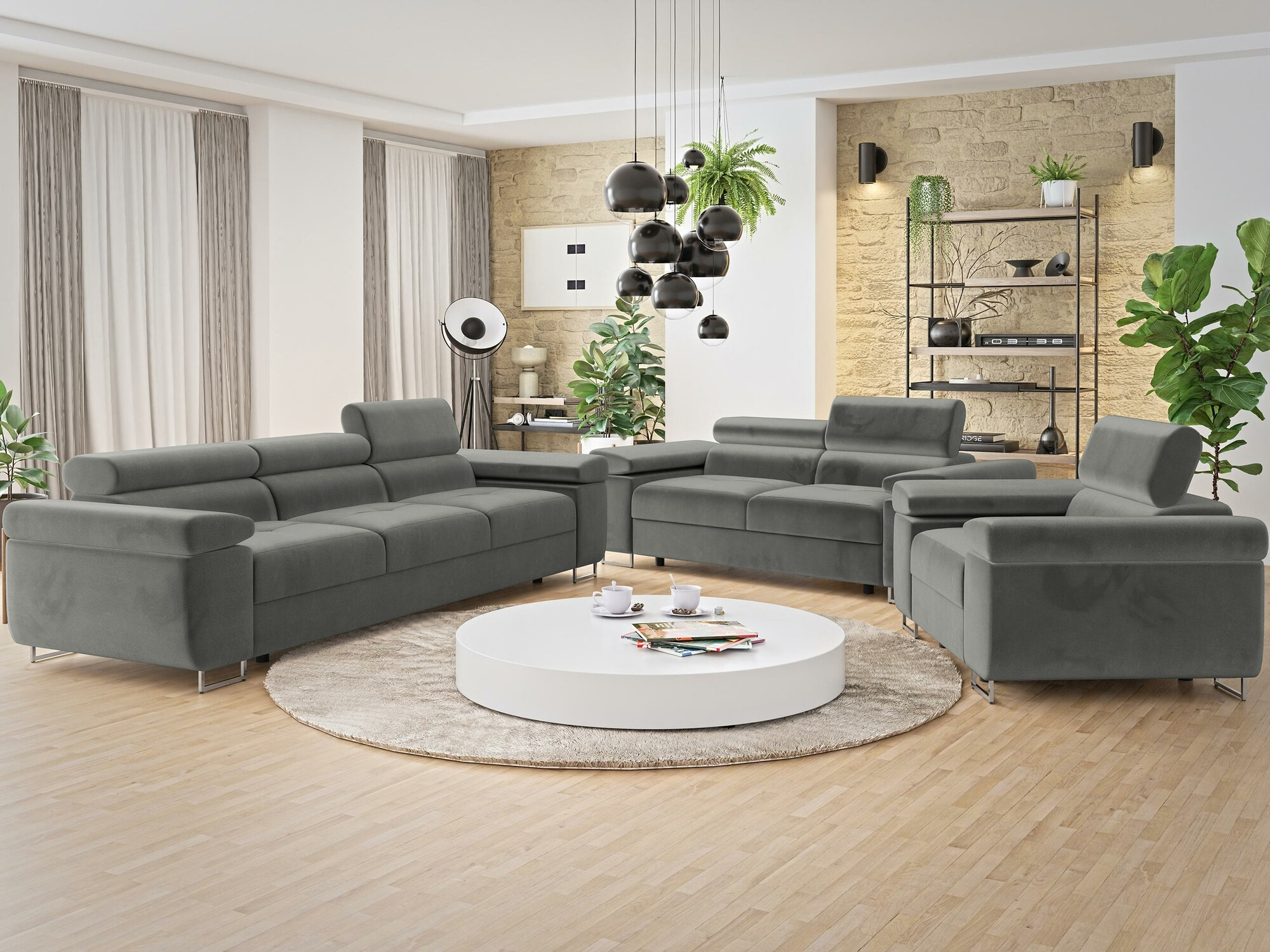 Sofa Comfivo Eliferu 104 (Manila 16)