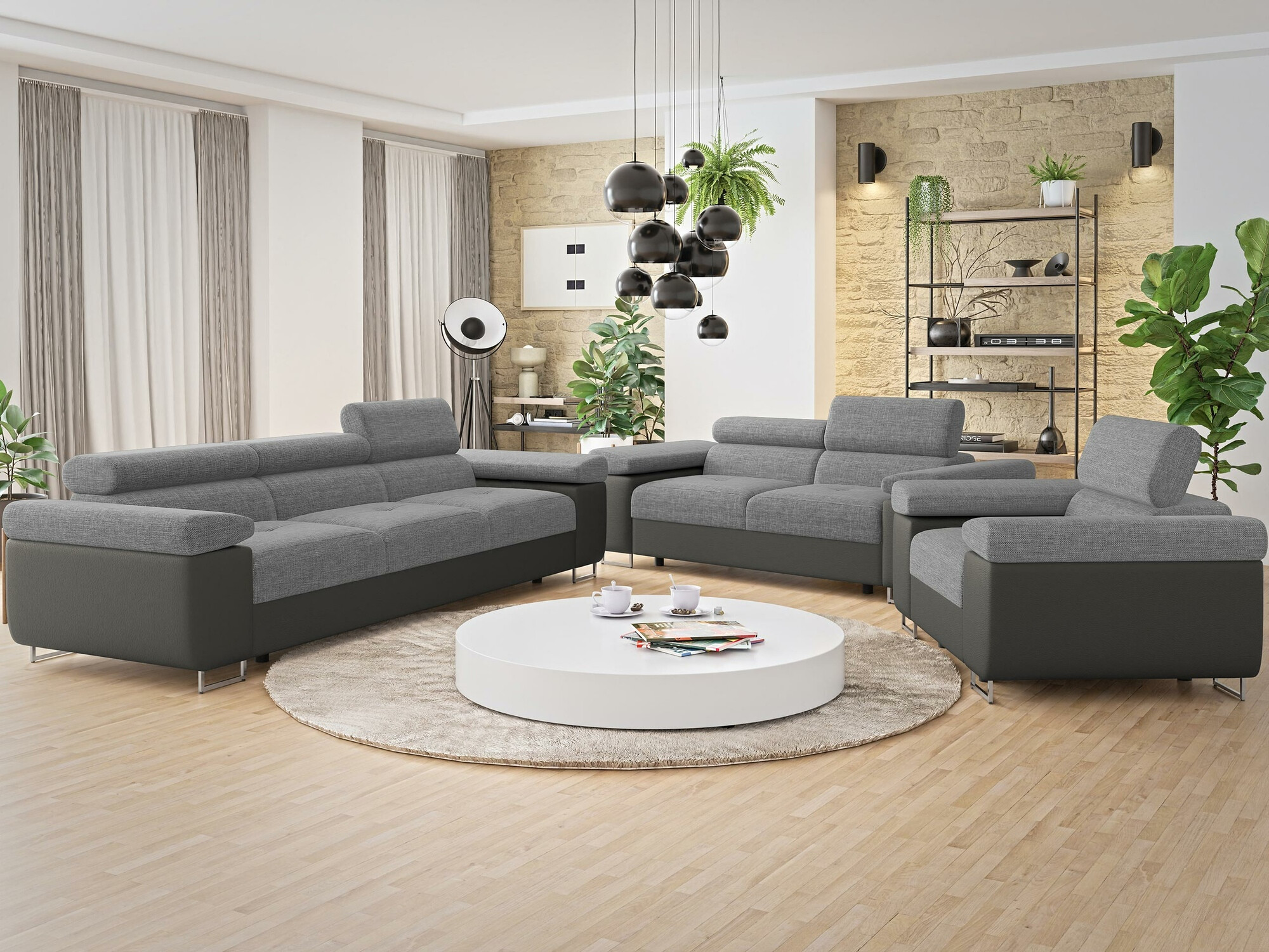 Sofa Comfivo Vinetum III (Soft 029 + Lux 05)