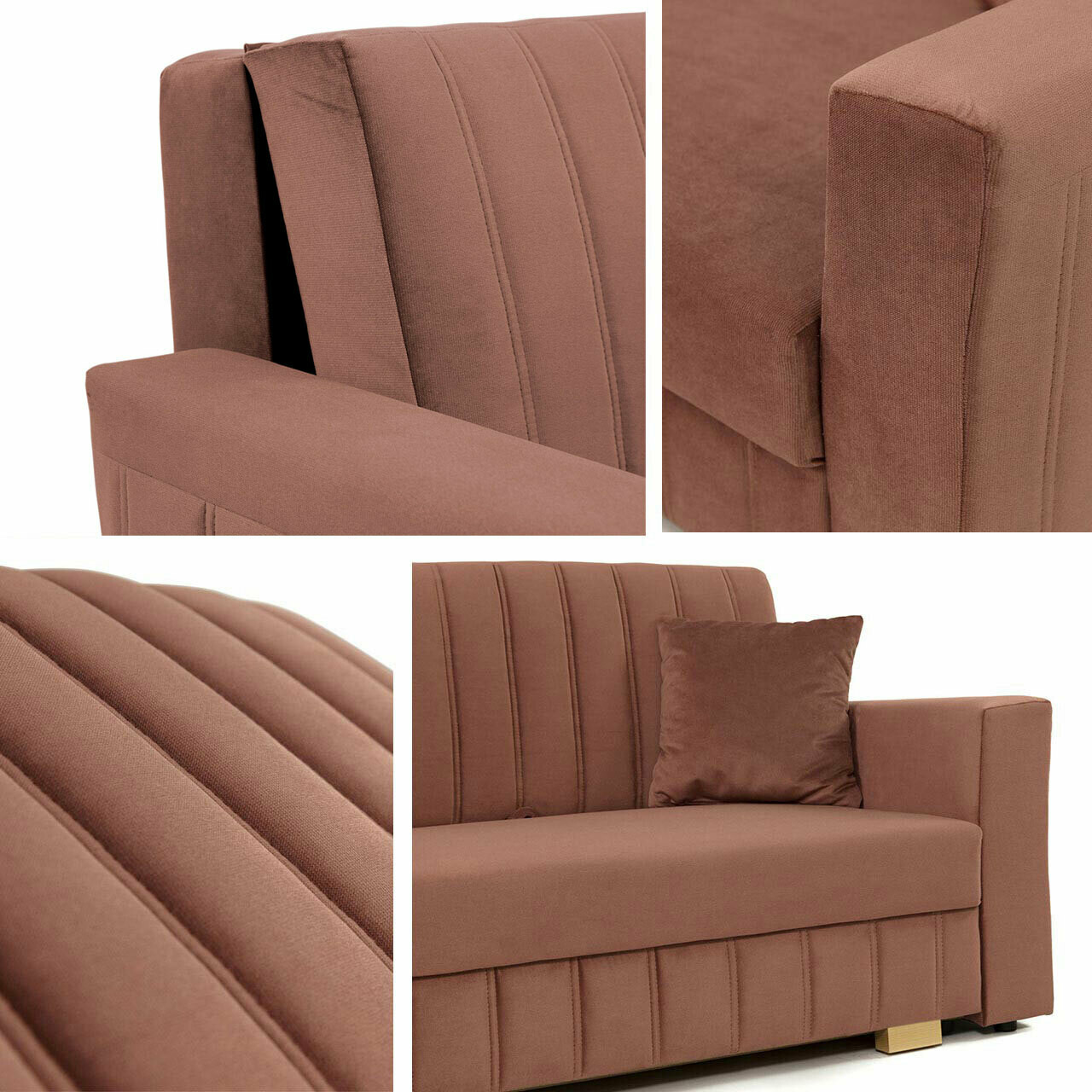 Sofa na razvlačenje Columbus 136 (Kronos 27)