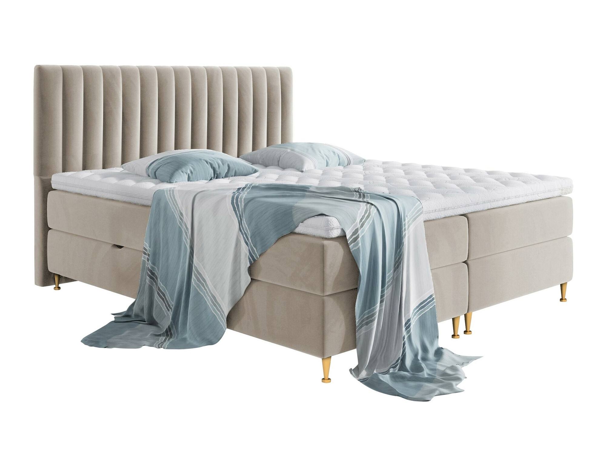 Boxspring krevet ComfiDream 156 (Fresh 01)