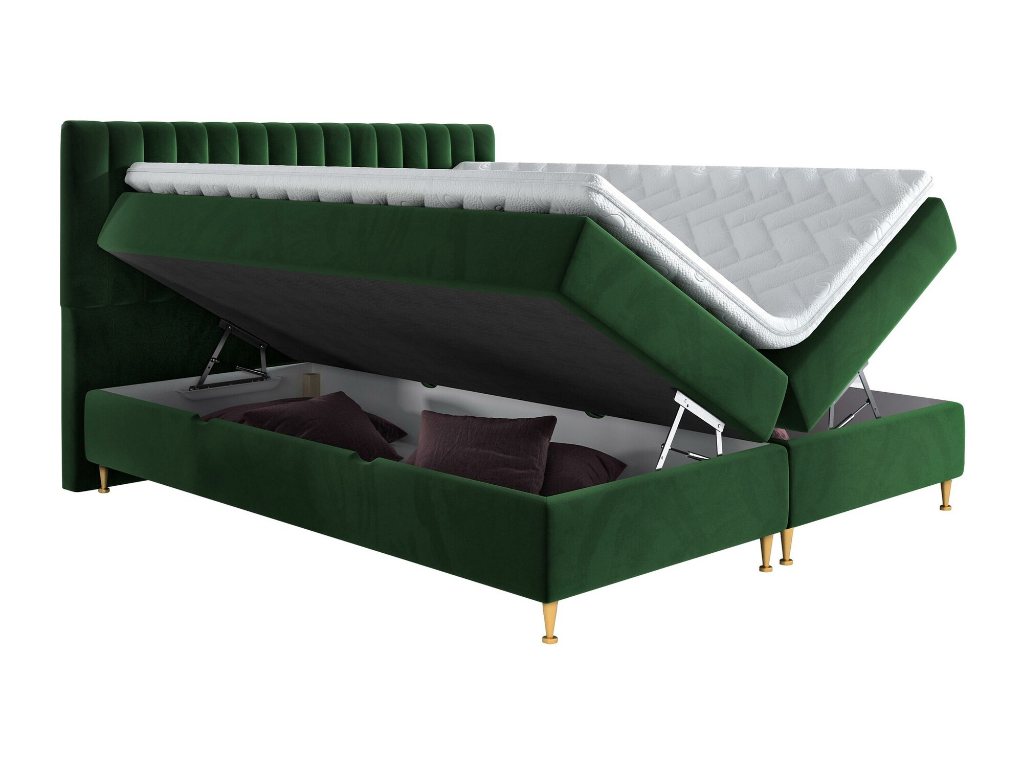 Boxspring krevet ComfiDream 156 (Fresh 01)