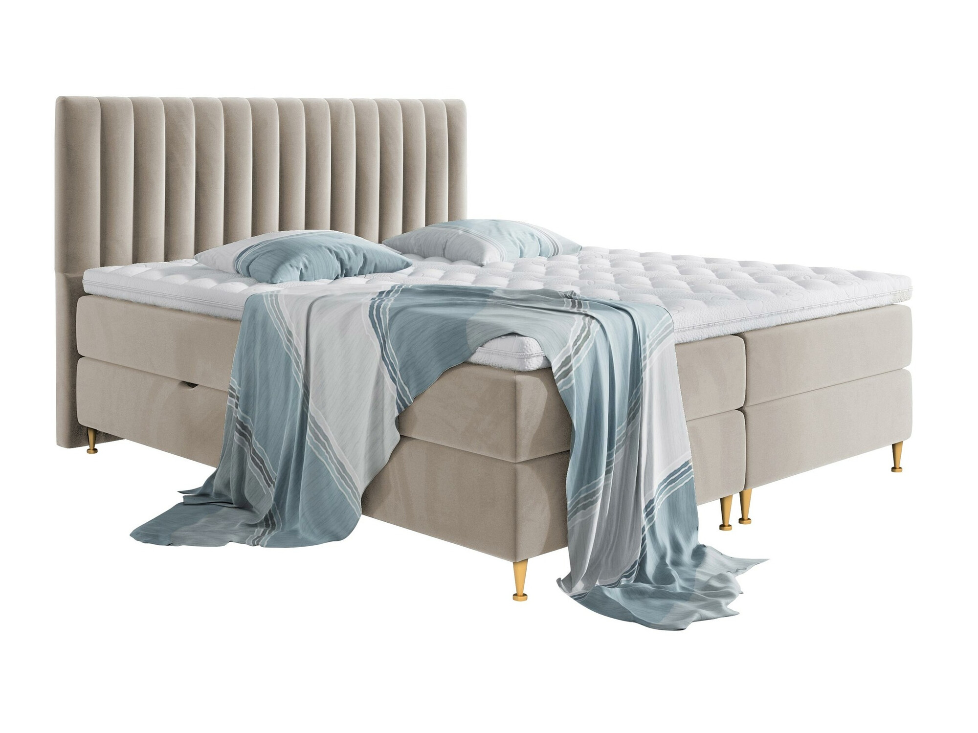 Boxspring krevet ComfiDream 156 (Fresh 01)