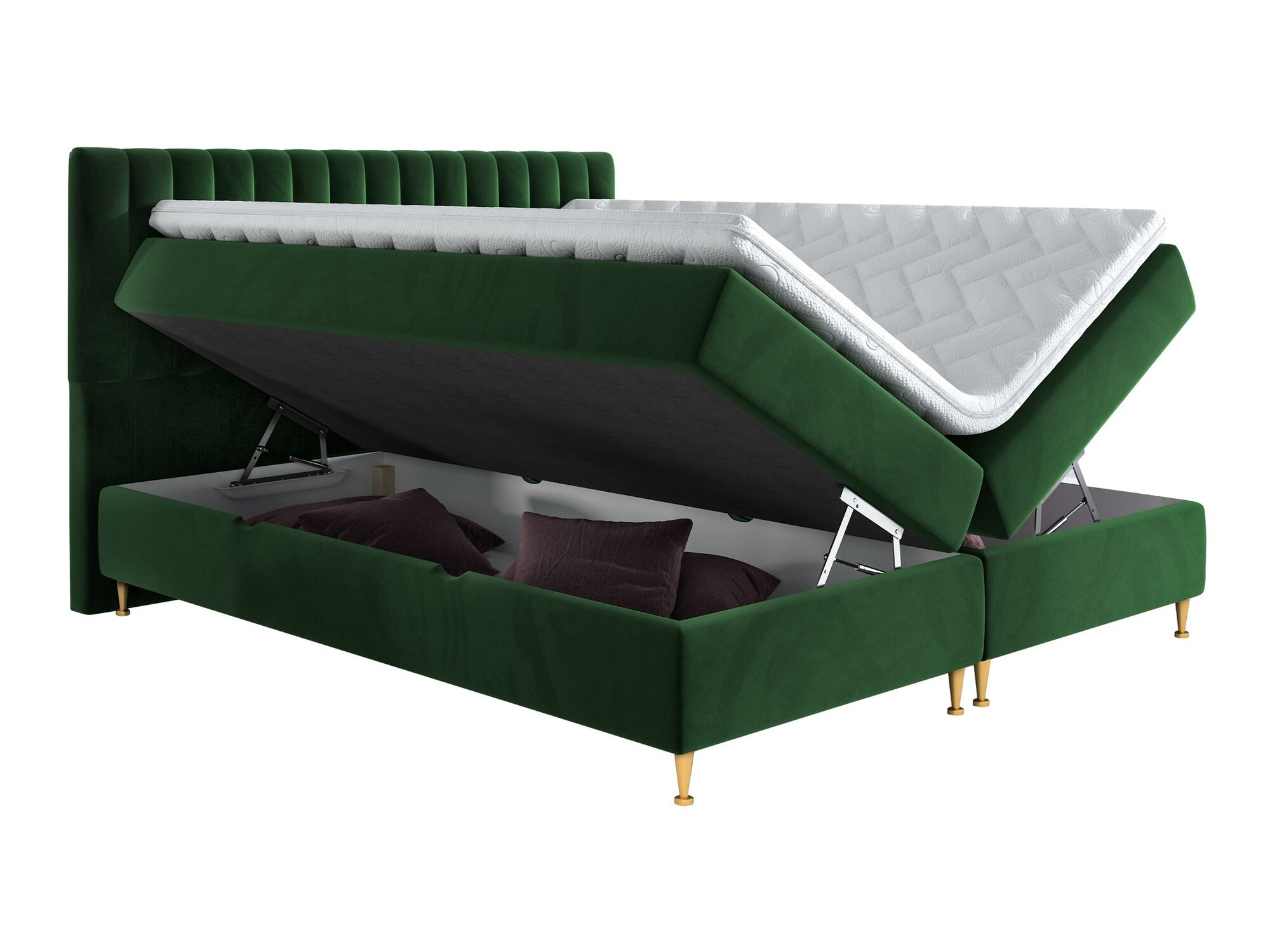 Boxspring krevet ComfiDream 156 (Fresh 01)