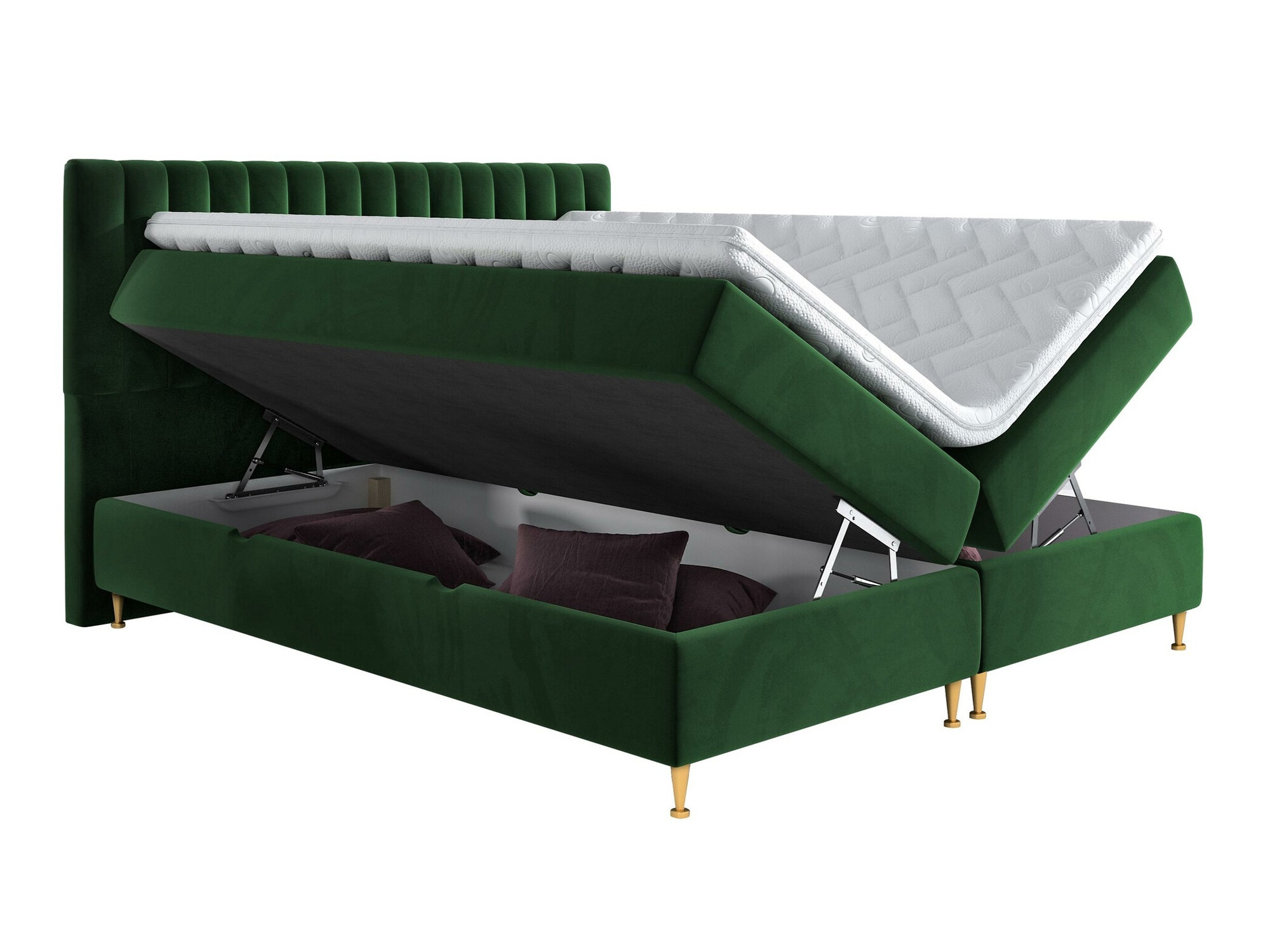 Boxspring krevet ComfiDream 156 (Fresh 13)