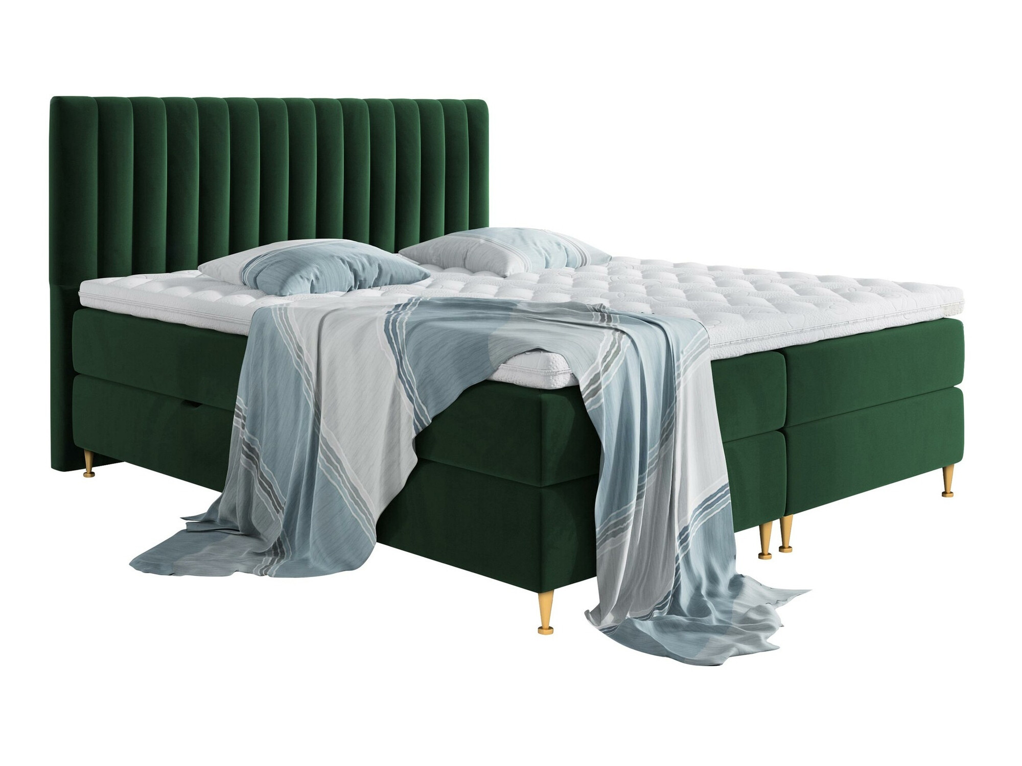 Boxspring krevet ComfiDream 156 (Fresh 13)