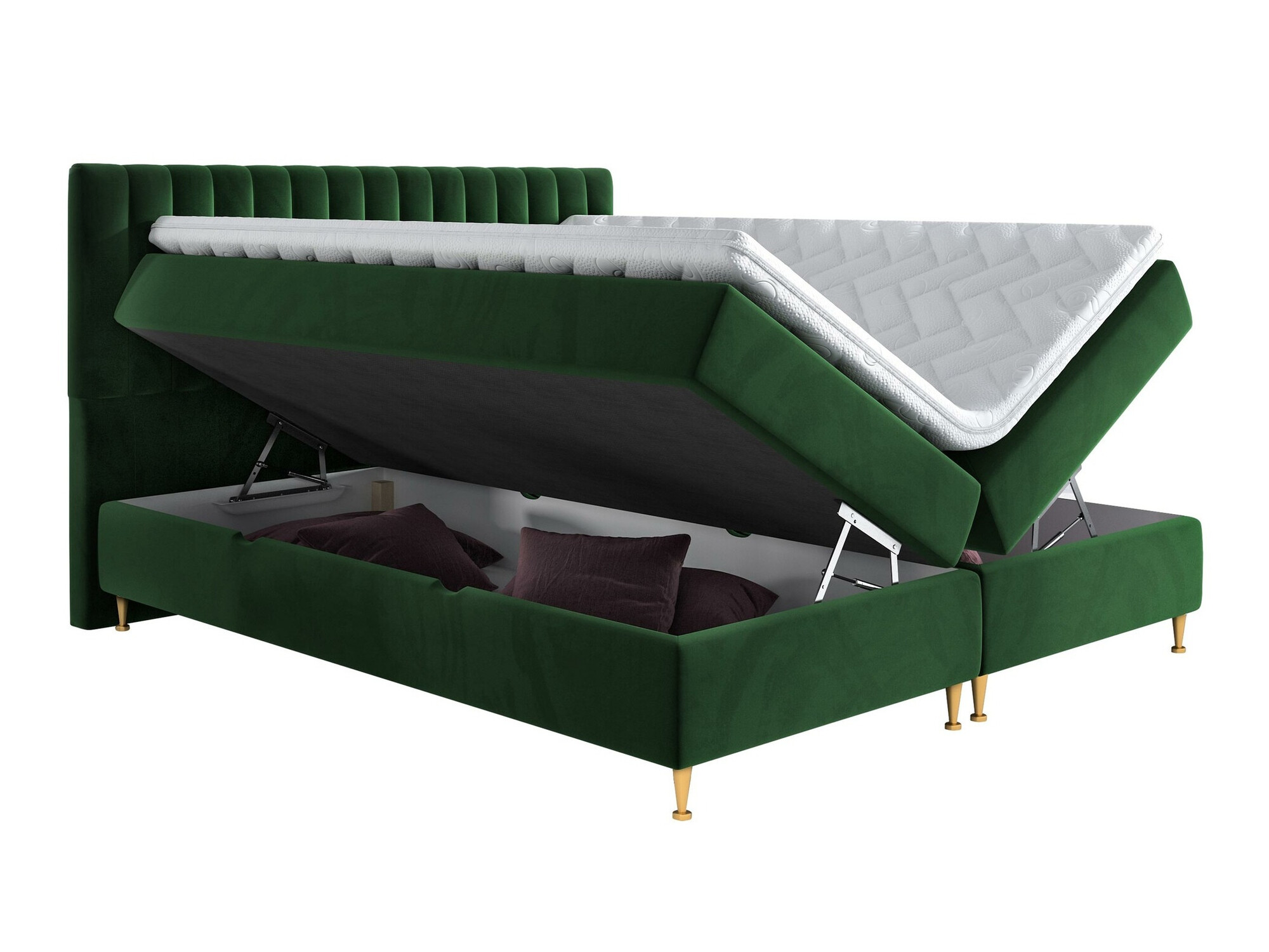 Boxspring krevet ComfiDream 156 (Fresh 13)